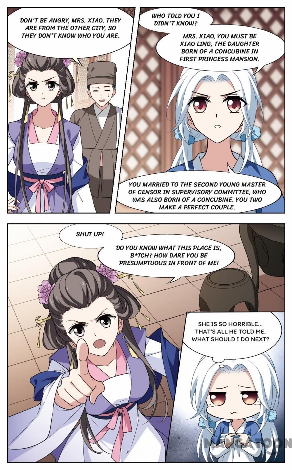 Feng Ni Tian Xia Chapter 417 - Page 7