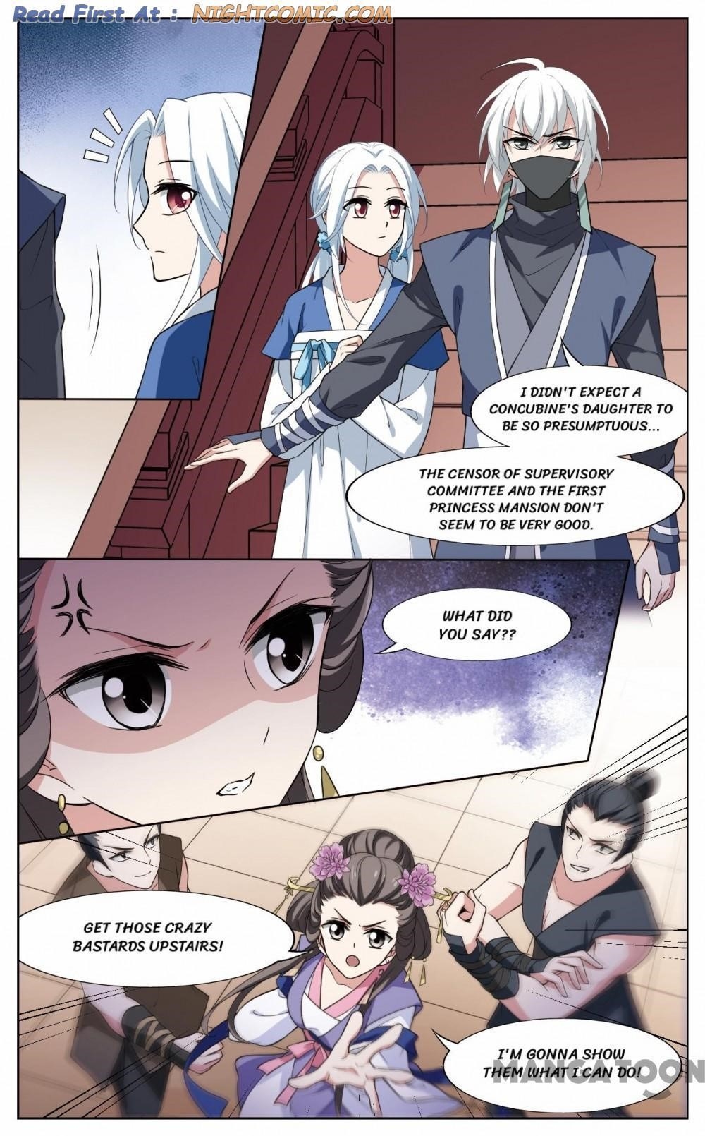 Feng Ni Tian Xia Chapter 417 - Page 8