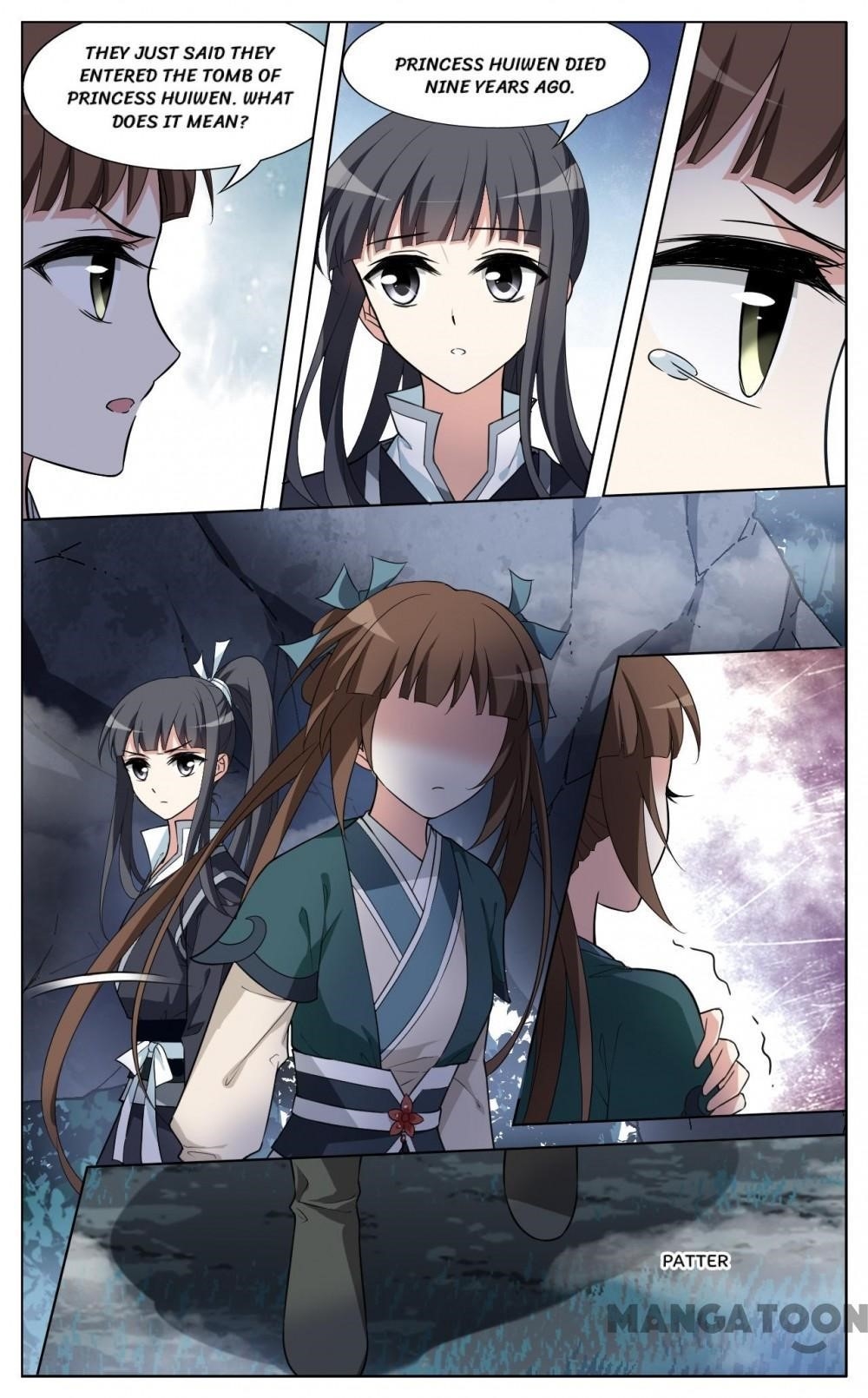 Feng Ni Tian Xia Chapter 426 - Page 3