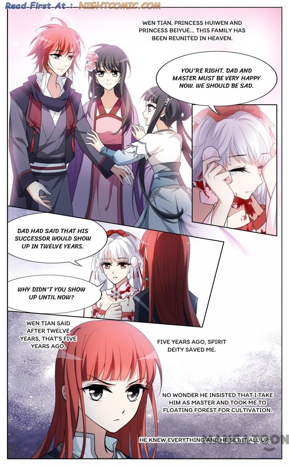 Feng Ni Tian Xia Chapter 428 - Page 8