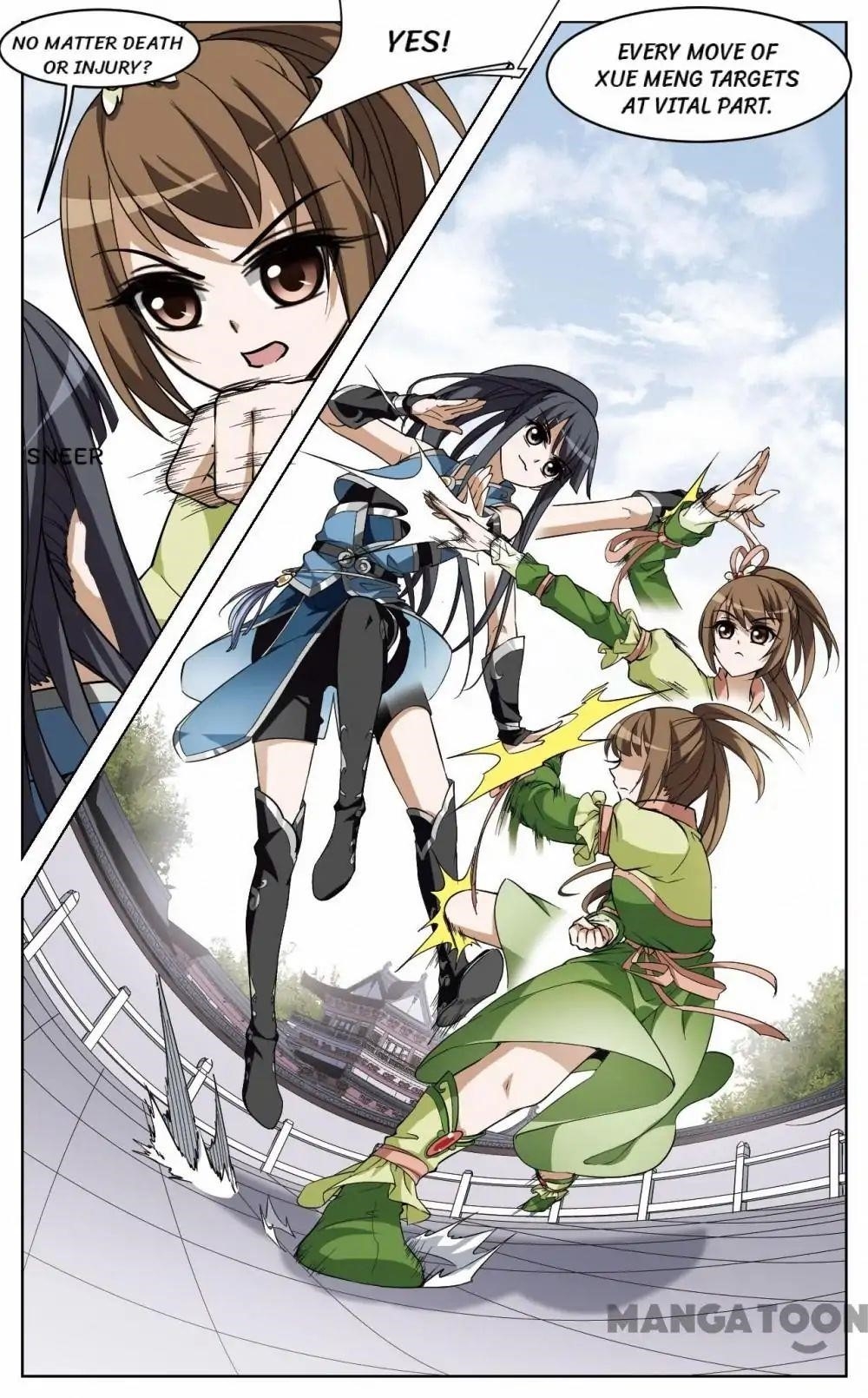 Feng Ni Tian Xia Chapter 54 - Page 5