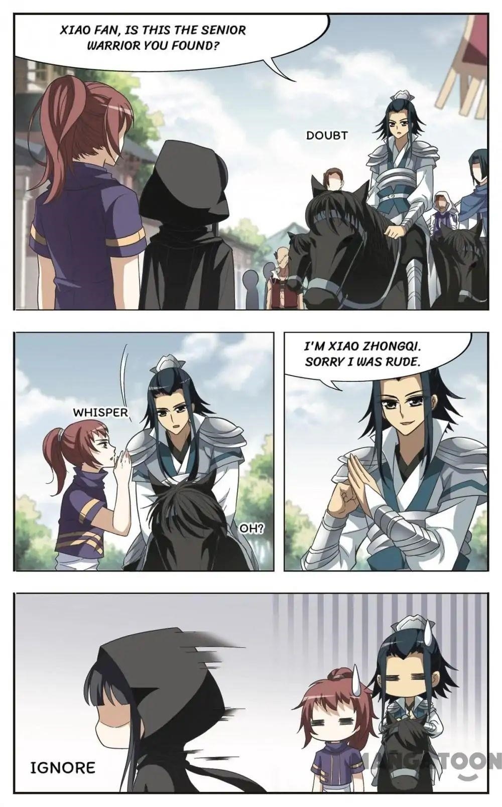 Feng Ni Tian Xia Chapter 7 - Page 5