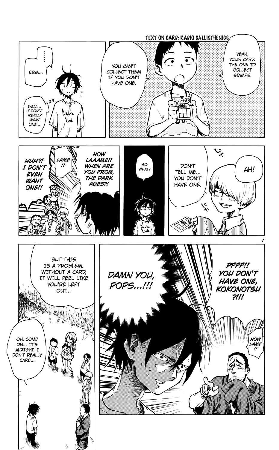 Dagashi Kashi Chapter 22 - Page 8