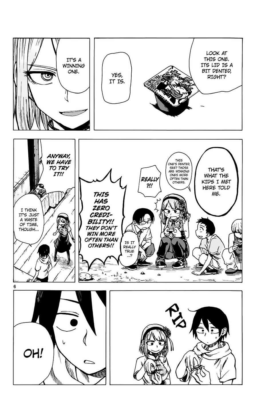 Dagashi Kashi Chapter 24 - Page 7