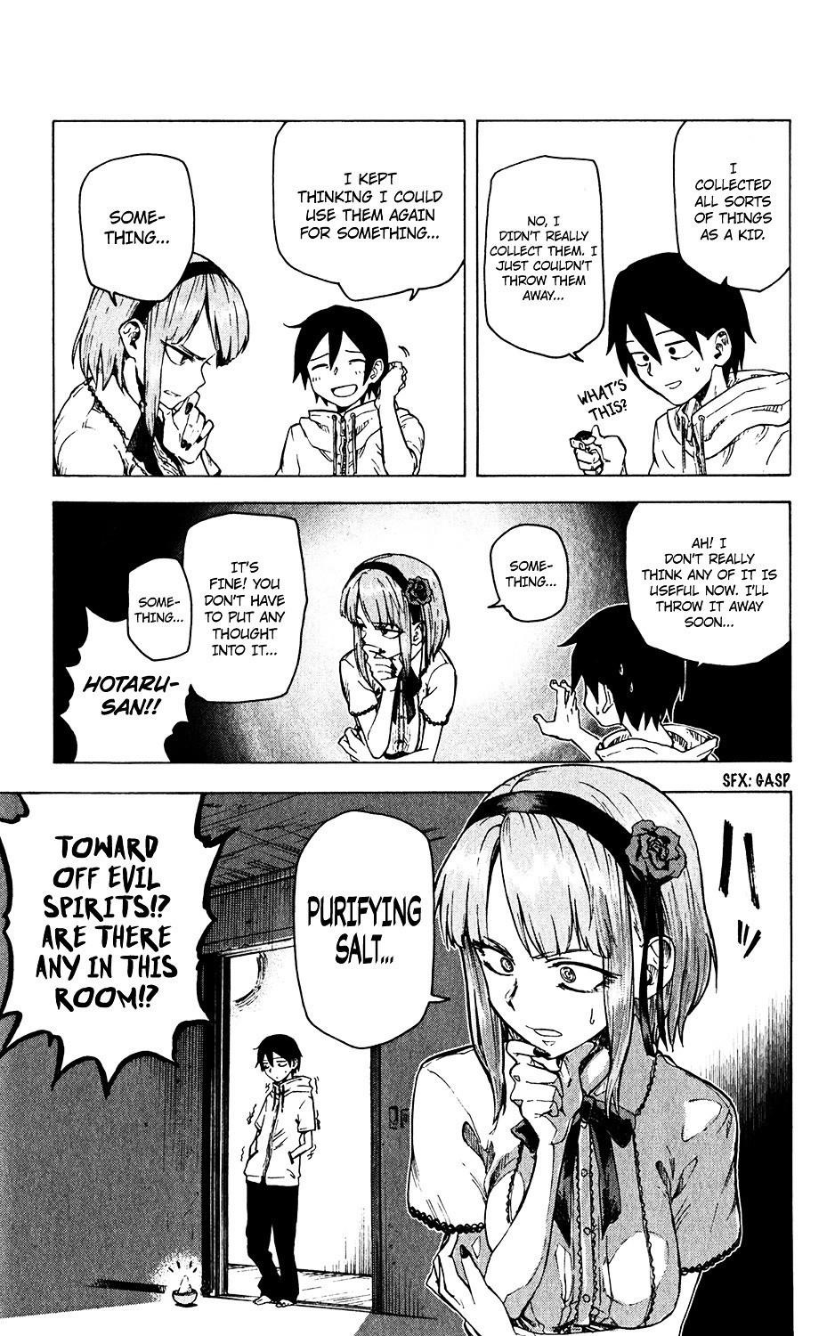Dagashi Kashi Chapter 33 - Page 6