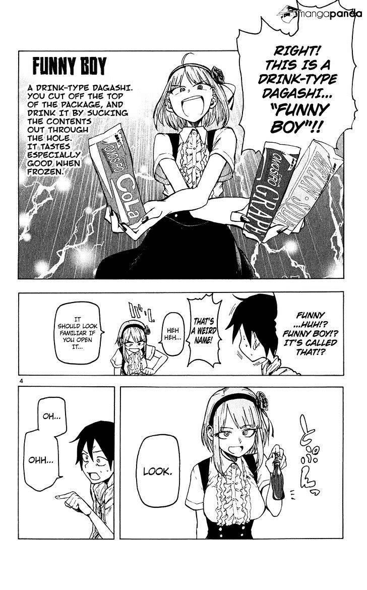 Dagashi Kashi Chapter 35 - Page 5