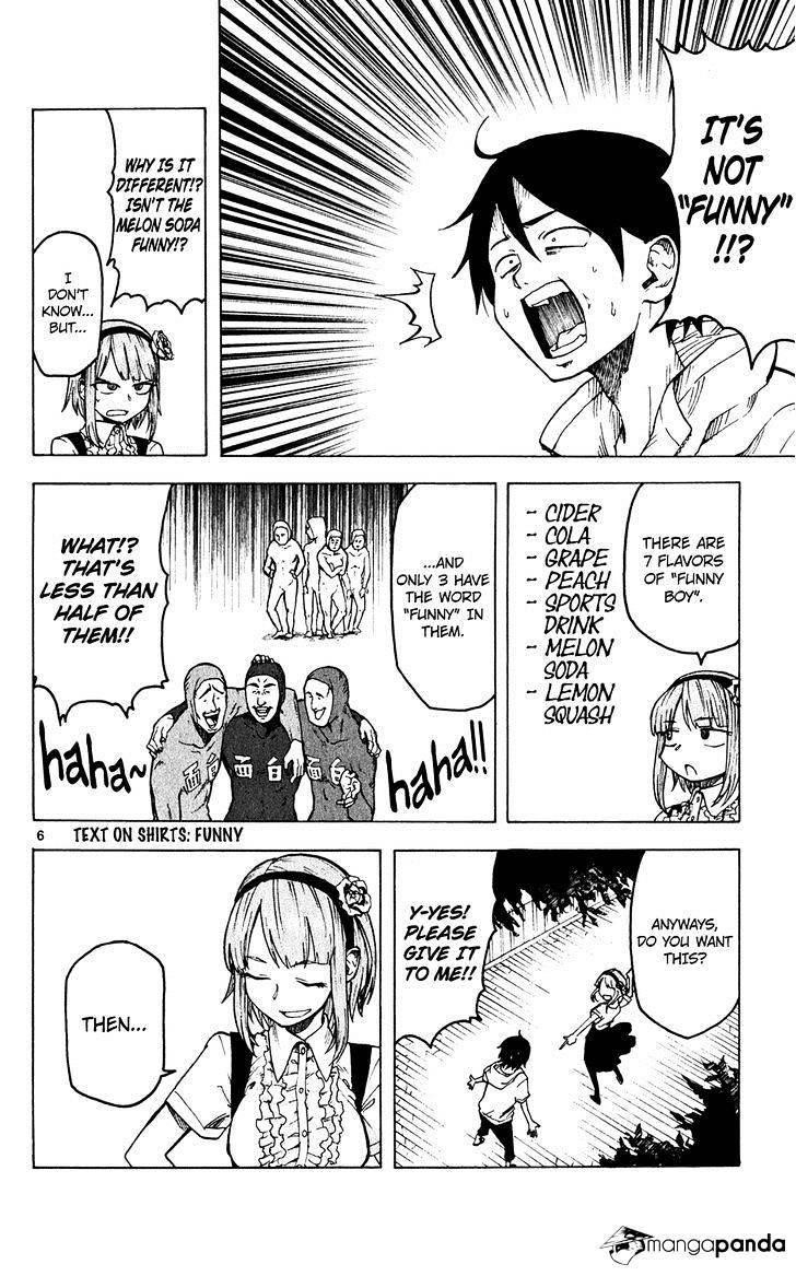 Dagashi Kashi Chapter 35 - Page 7