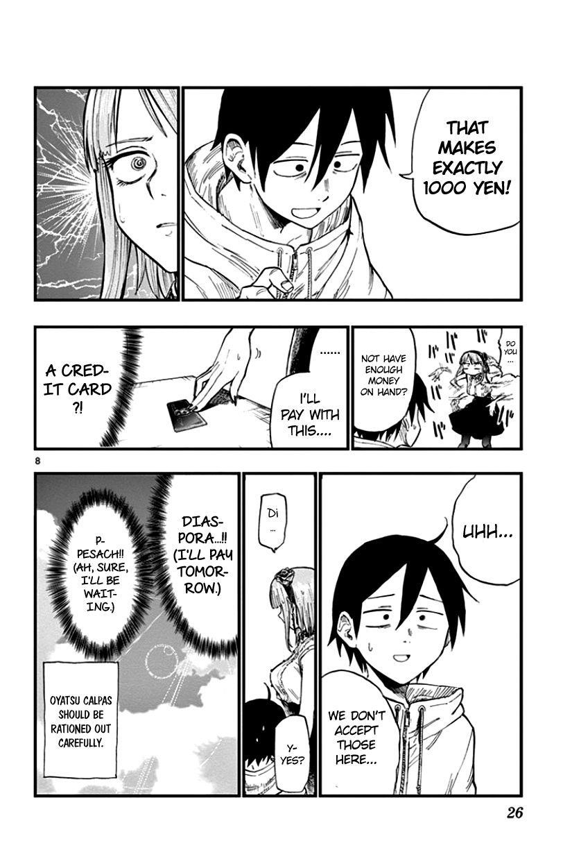 Dagashi Kashi Chapter 59 - Page 8