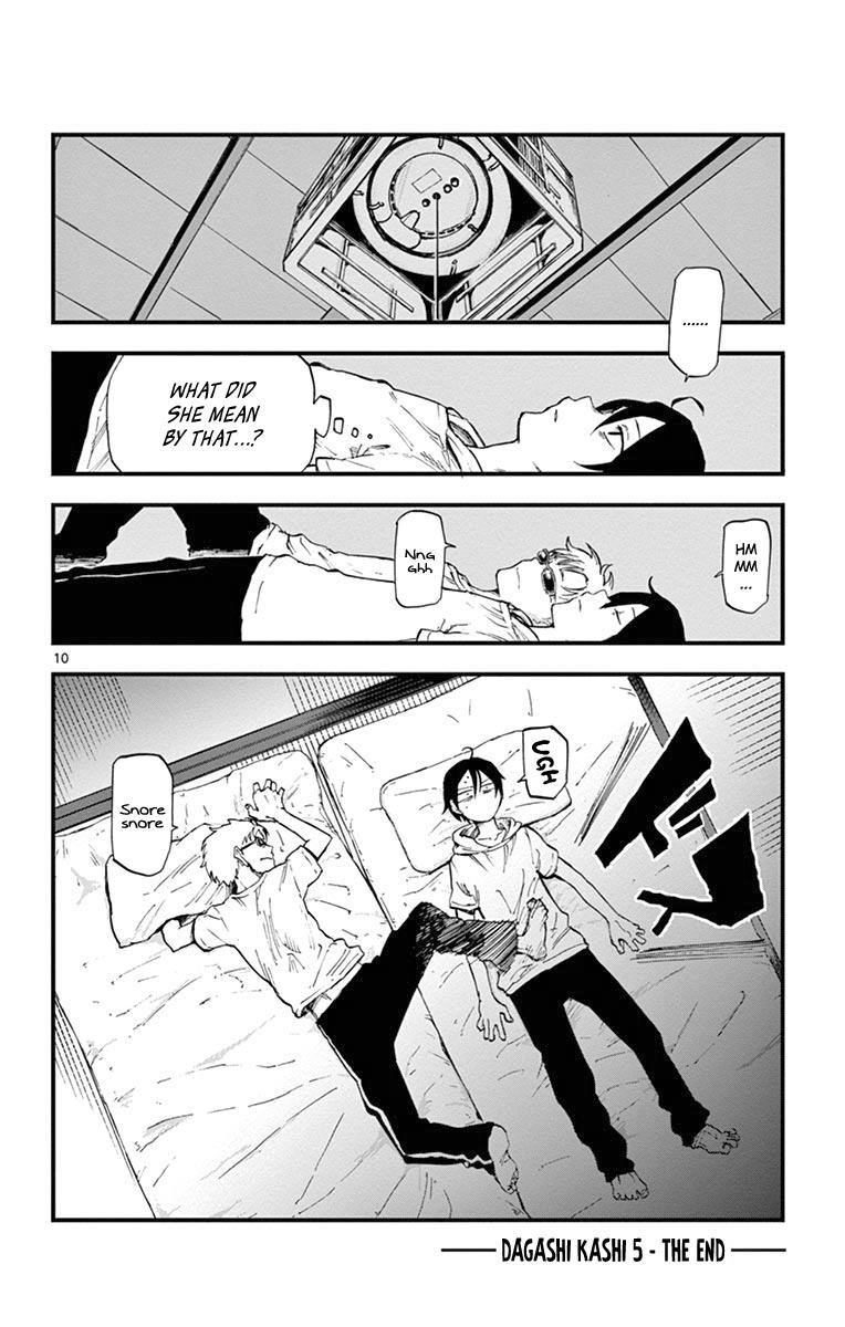 Dagashi Kashi Chapter 92 - Page 10