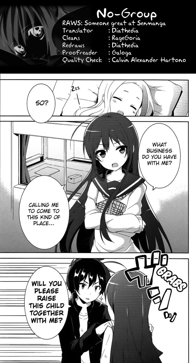 Hataraku Maou-sama! High School! Chapter 10 - Page 1