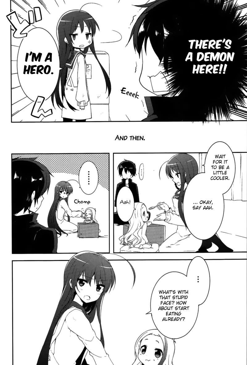 Hataraku Maou-sama! High School! Chapter 10 - Page 10