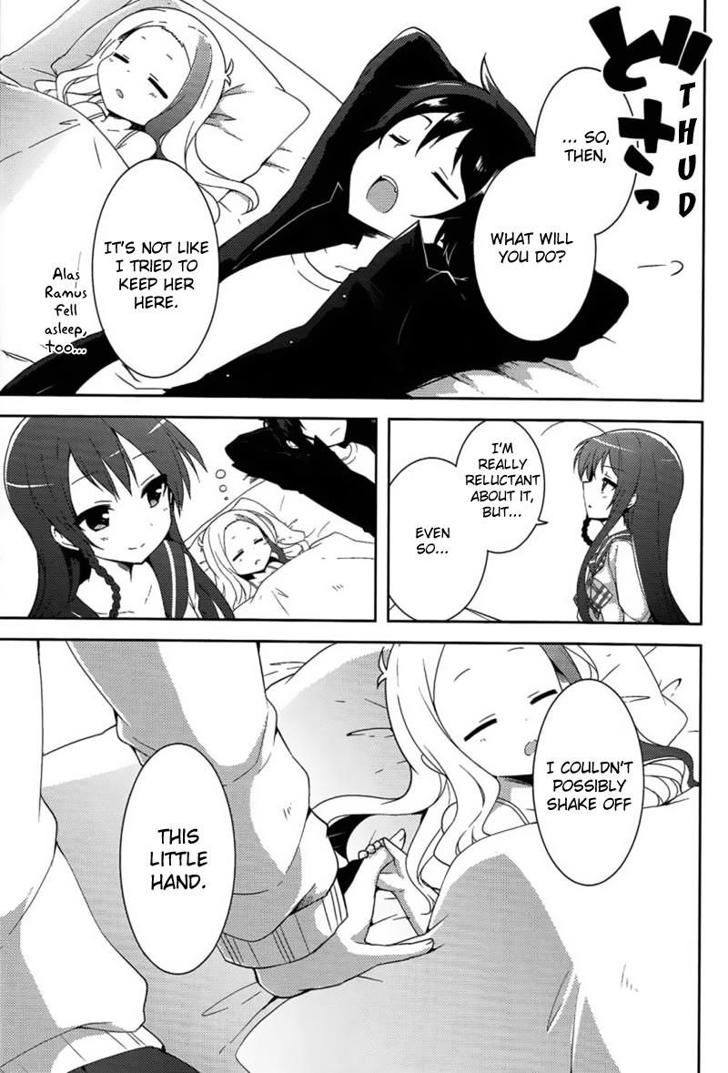 Hataraku Maou-sama! High School! Chapter 10 - Page 13