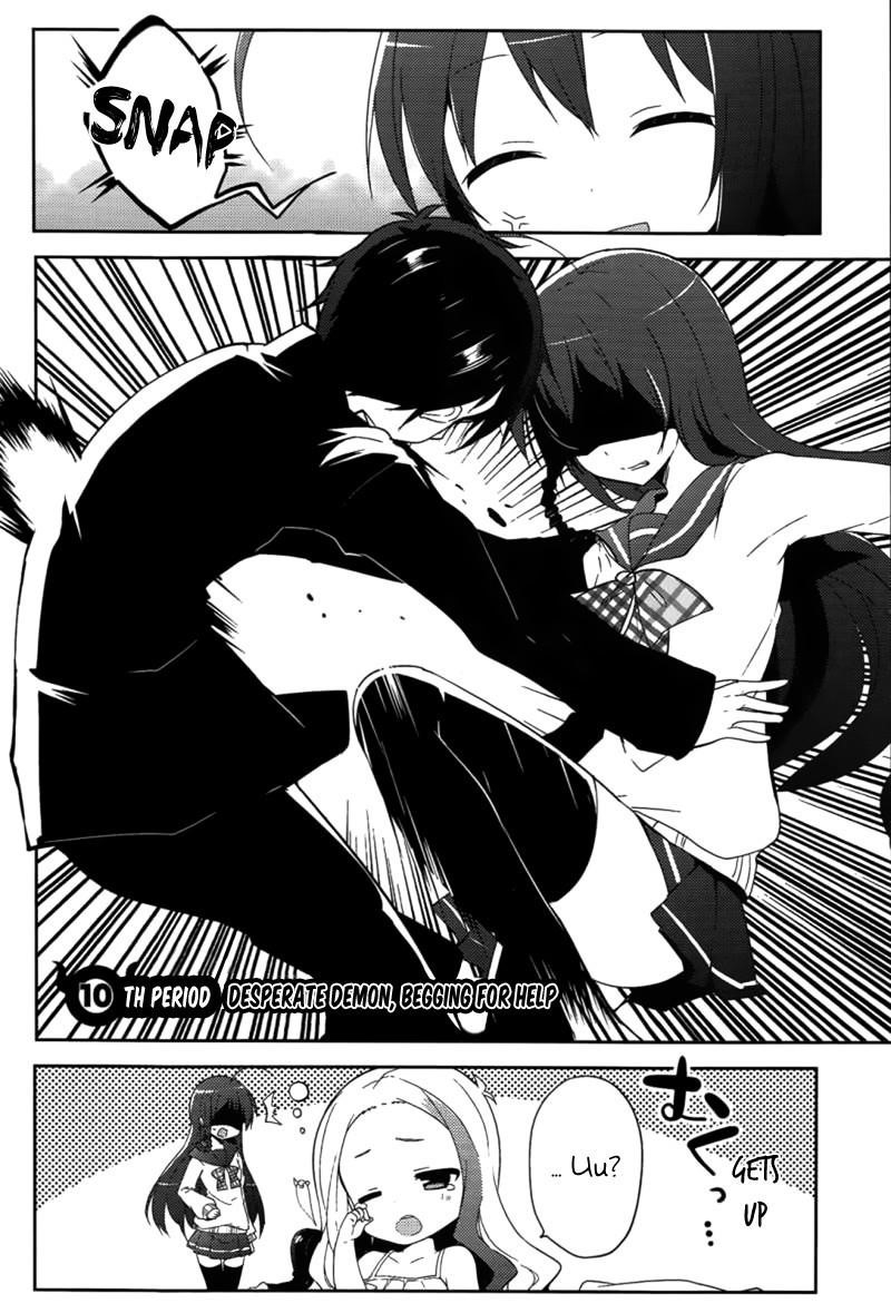 Hataraku Maou-sama! High School! Chapter 10 - Page 2