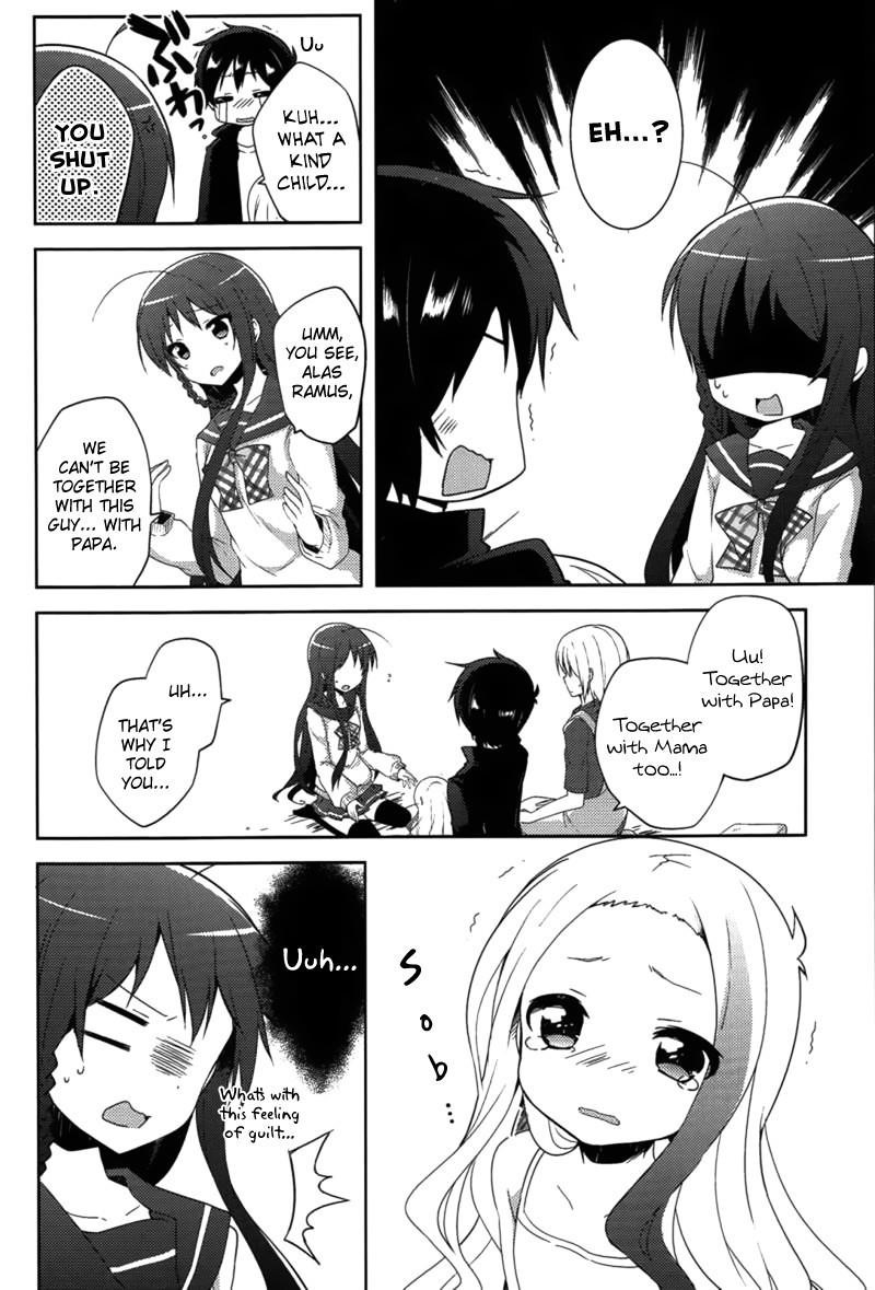 Hataraku Maou-sama! High School! Chapter 10 - Page 6