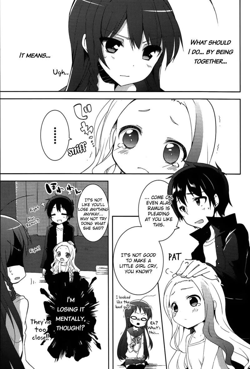 Hataraku Maou-sama! High School! Chapter 10 - Page 7