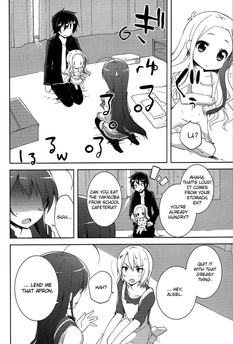Hataraku Maou-sama! High School! Chapter 10 - Page 8