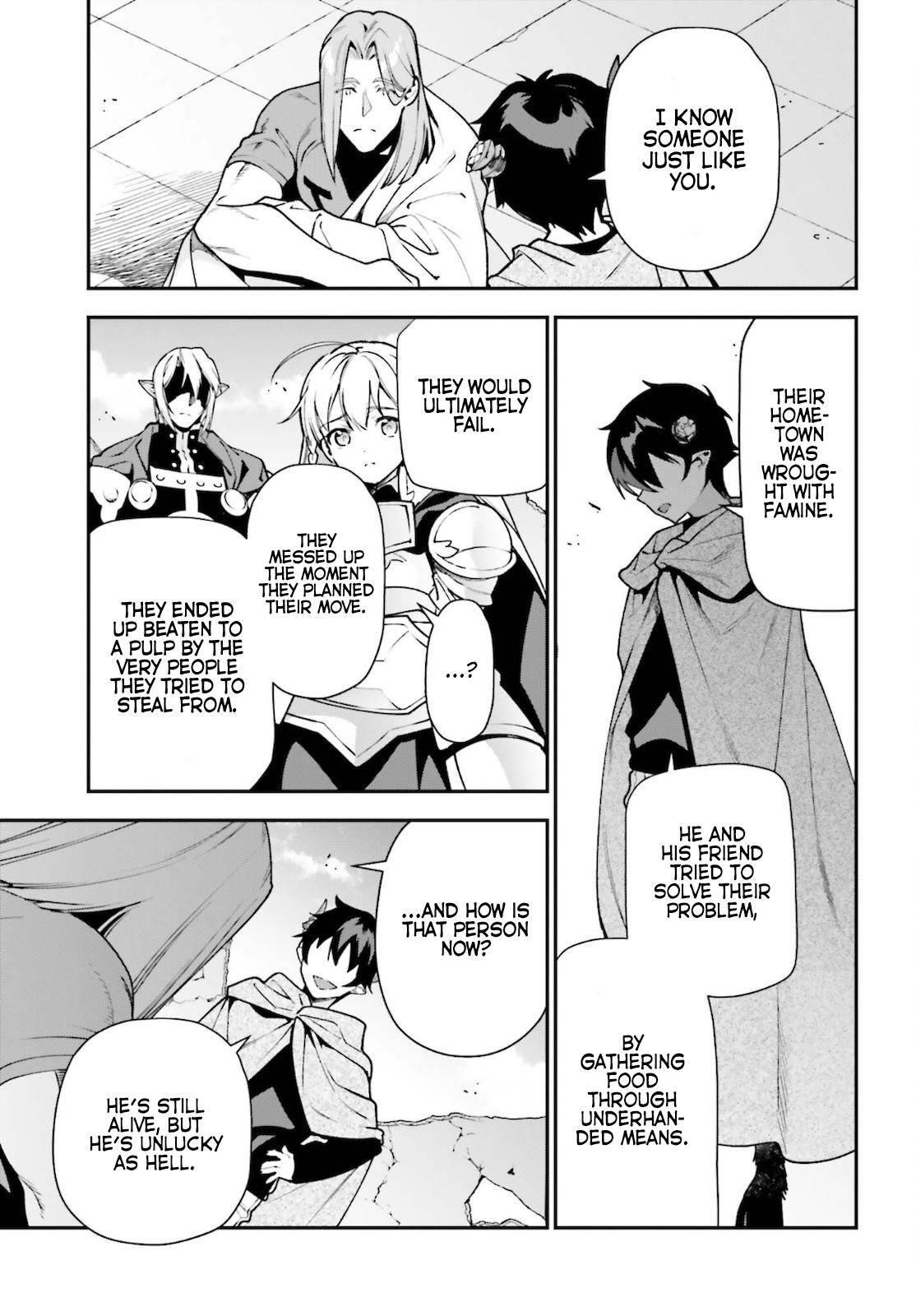 Hataraku Maou-sama! High School! Chapter 100 - Page 13