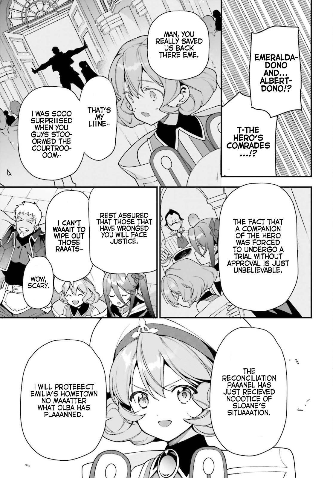 Hataraku Maou-sama! High School! Chapter 100 - Page 21