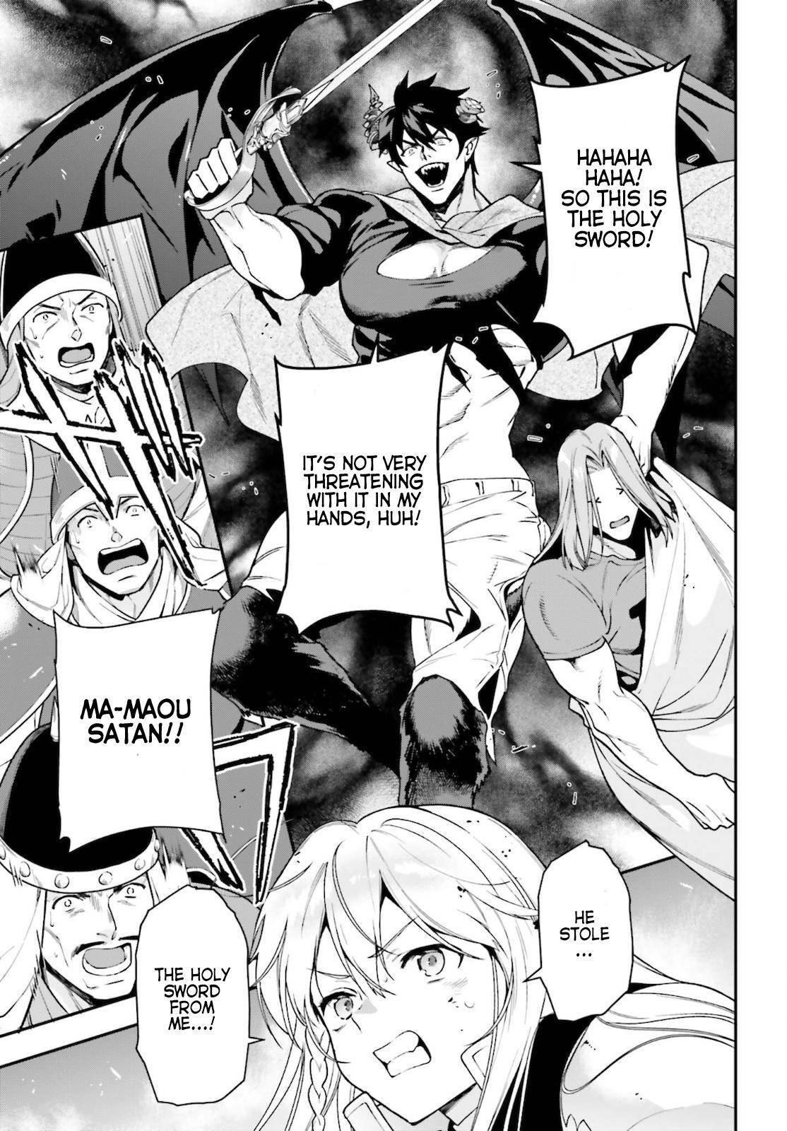 Hataraku Maou-sama! High School! Chapter 100 - Page 23