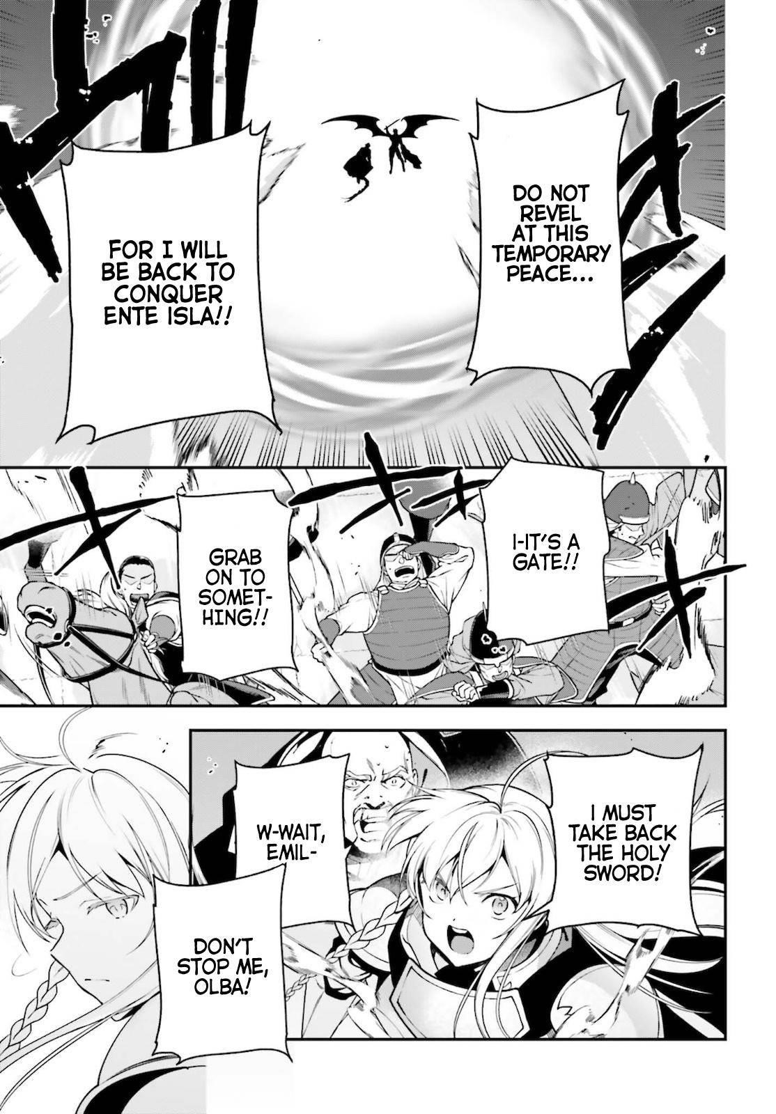Hataraku Maou-sama! High School! Chapter 100 - Page 25