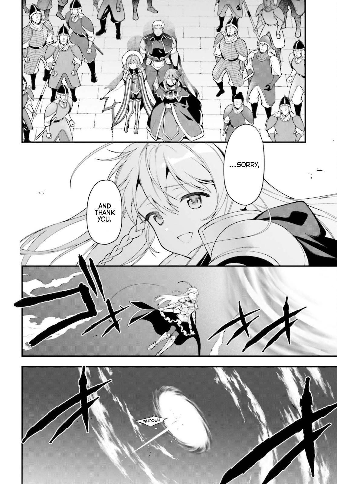 Hataraku Maou-sama! High School! Chapter 100 - Page 28