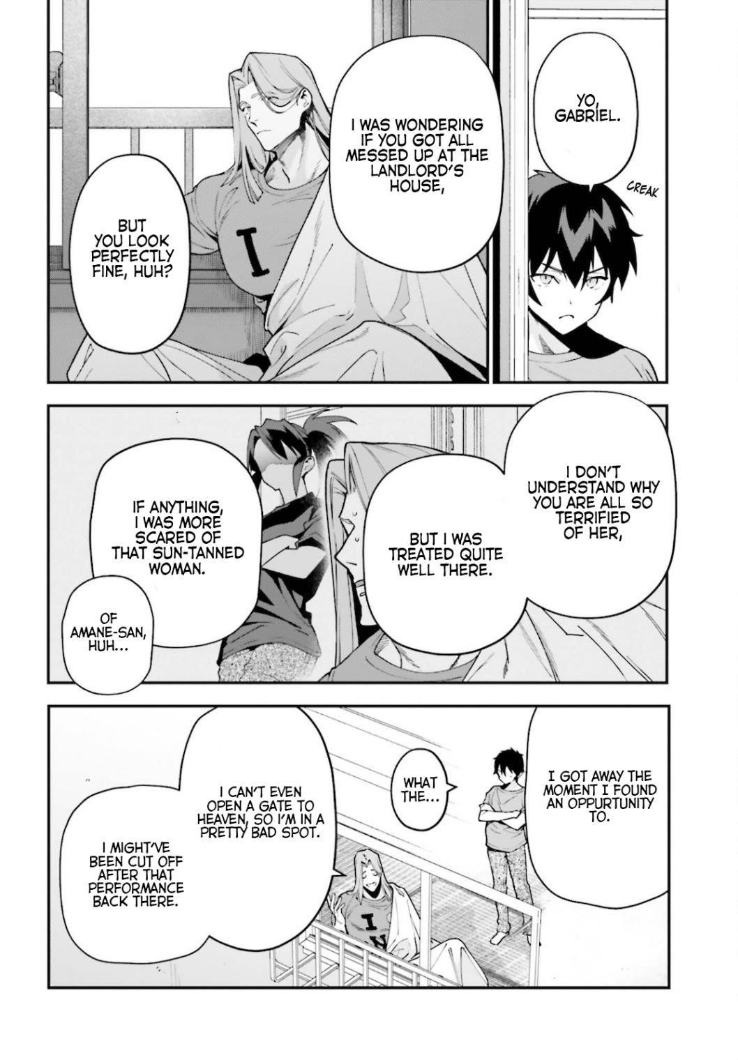 Hataraku Maou-sama! High School! Chapter 101 - Page 23