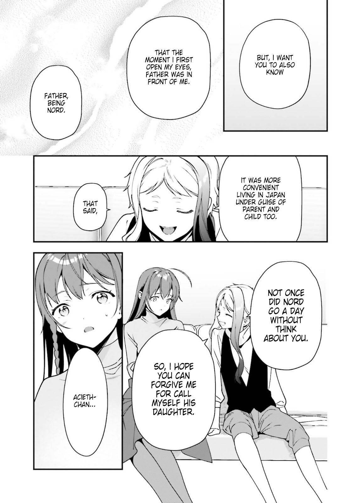 Hataraku Maou-sama! High School! Chapter 102 - Page 11