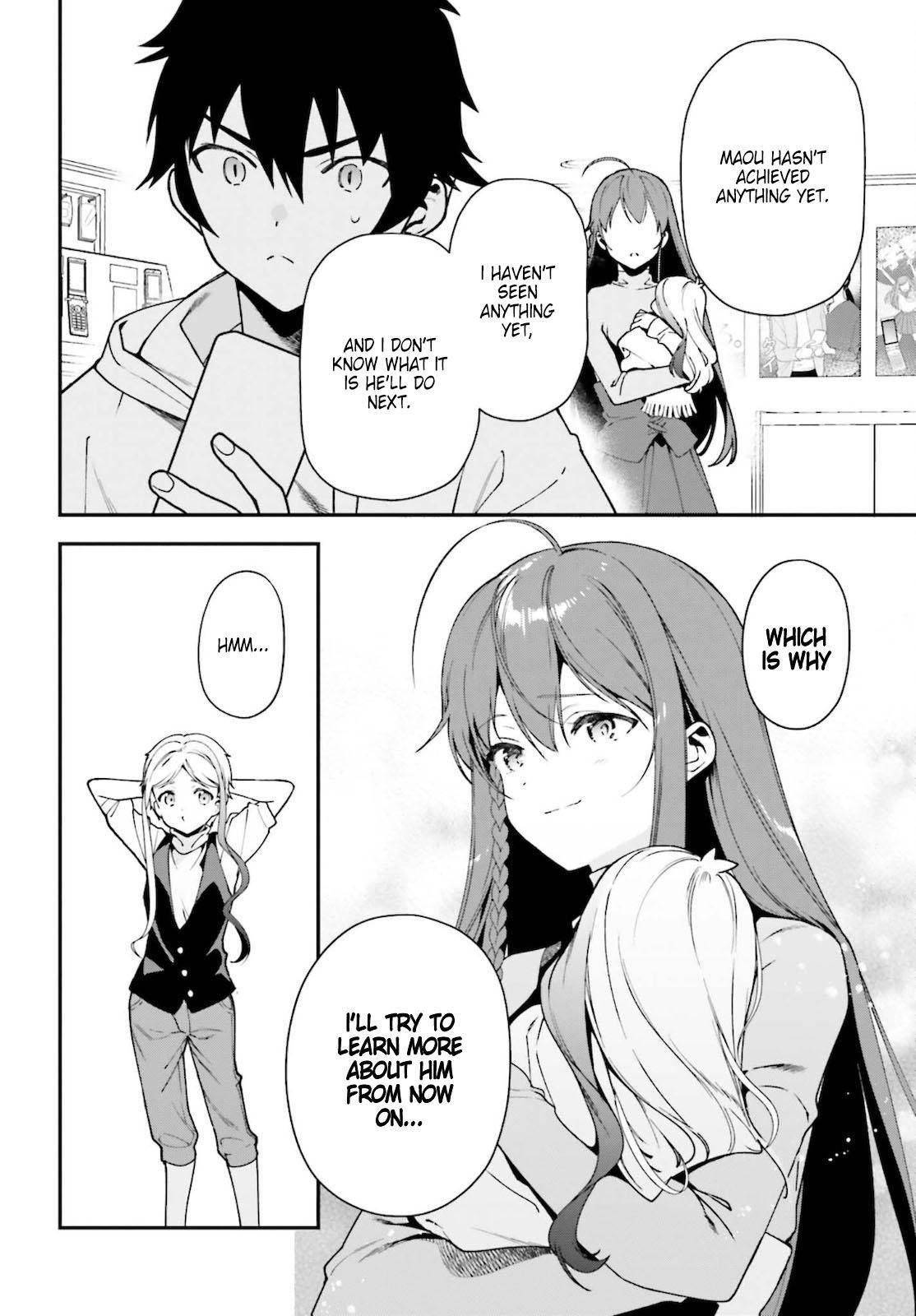 Hataraku Maou-sama! High School! Chapter 102 - Page 22