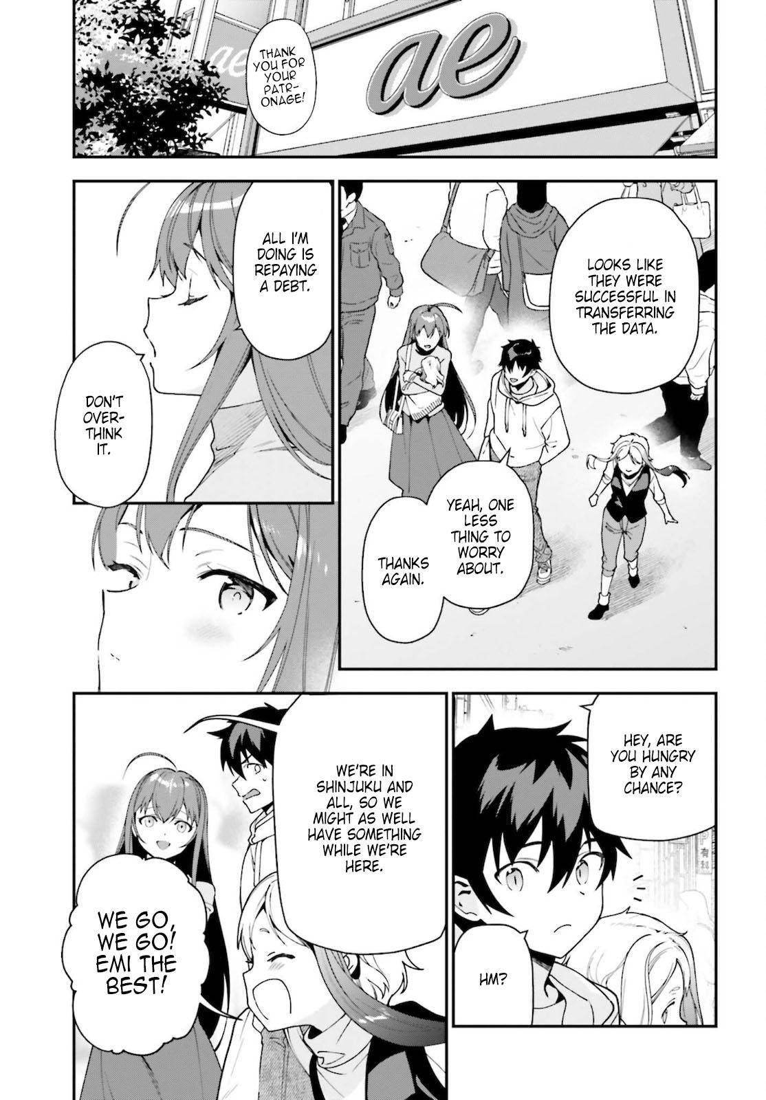 Hataraku Maou-sama! High School! Chapter 102 - Page 23