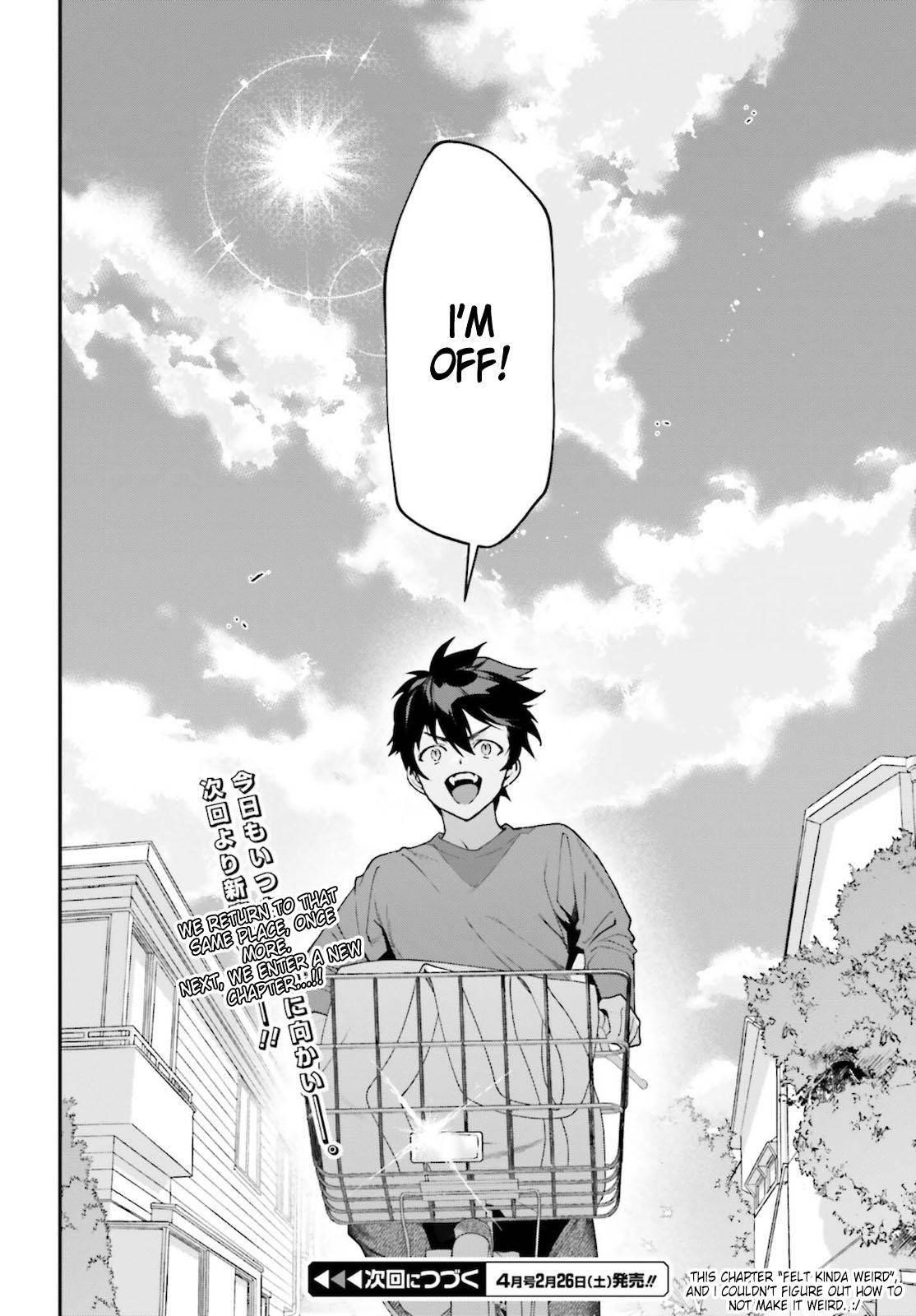 Hataraku Maou-sama! High School! Chapter 102 - Page 28