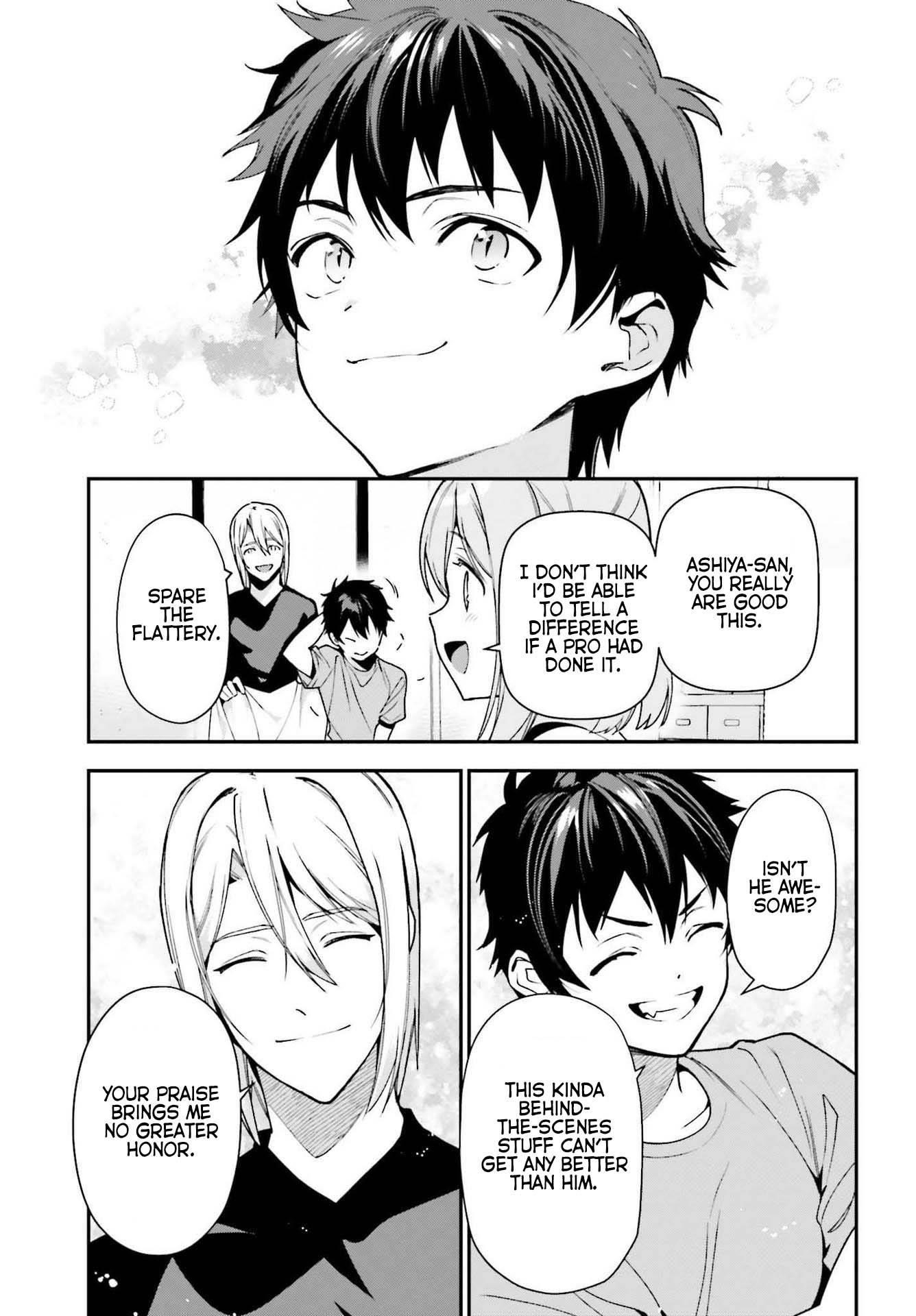 Hataraku Maou-sama! High School! Chapter 103 - Page 20