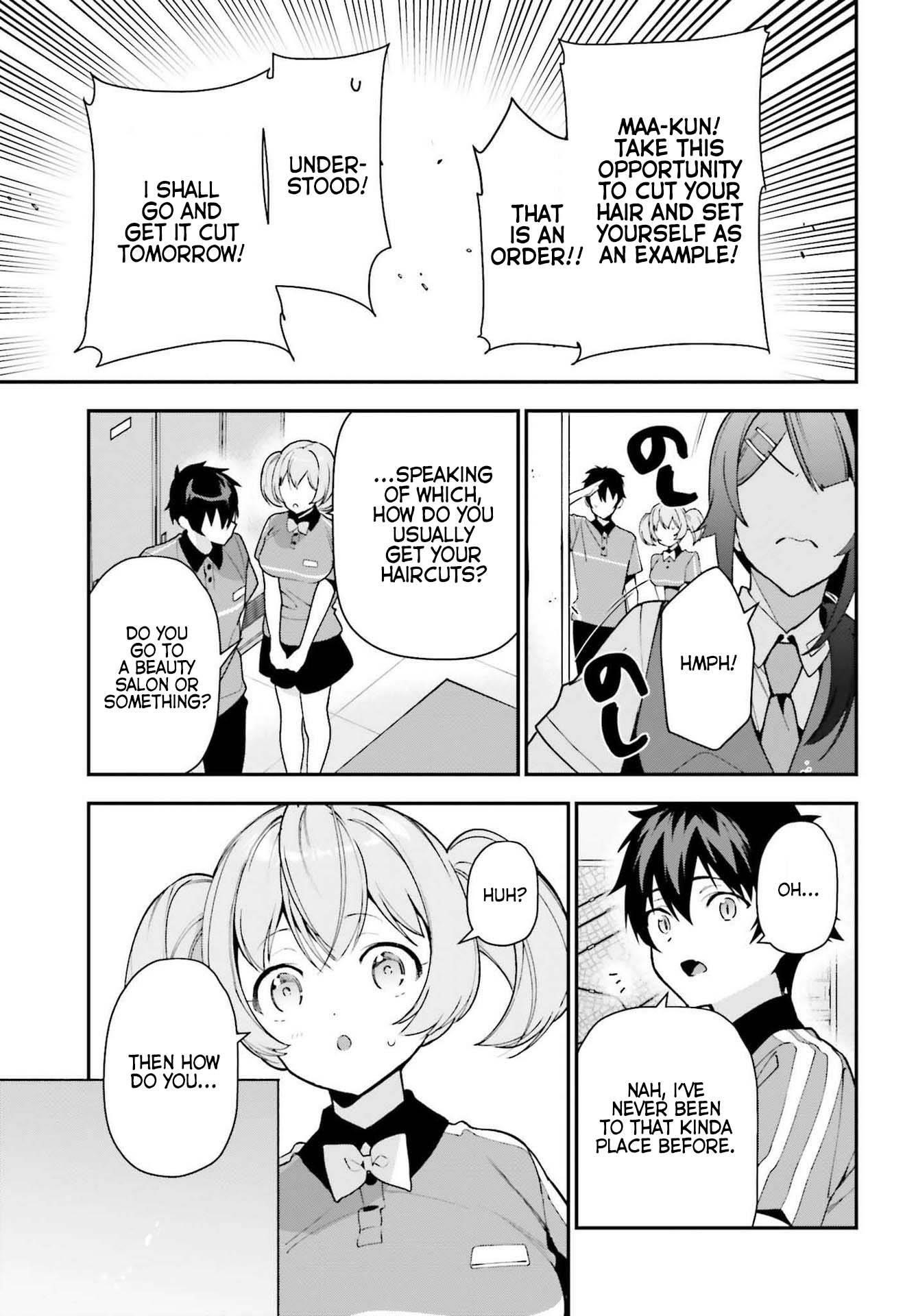 Hataraku Maou-sama! High School! Chapter 103 - Page 6