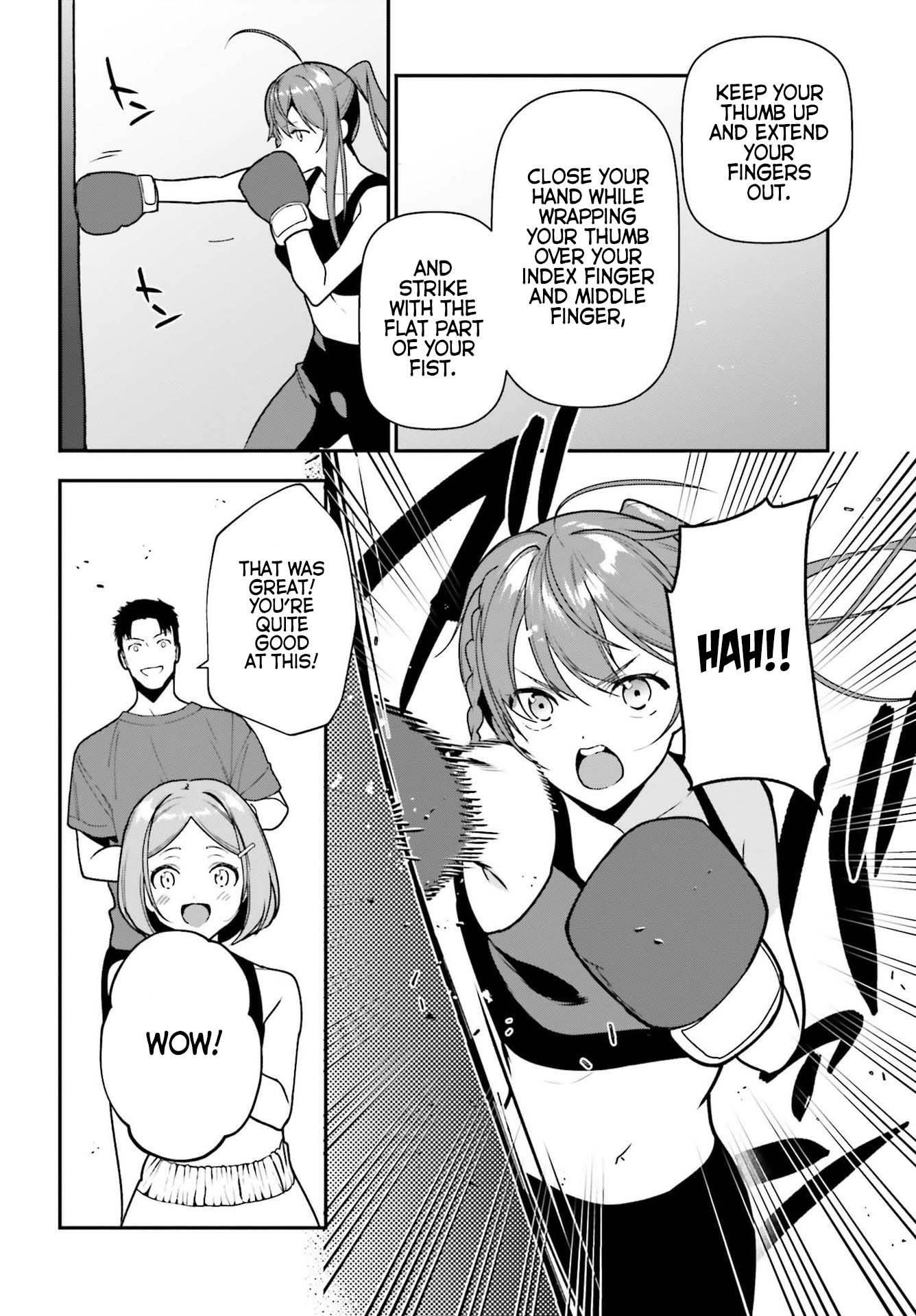 Hataraku Maou-sama! High School! Chapter 104 - Page 10