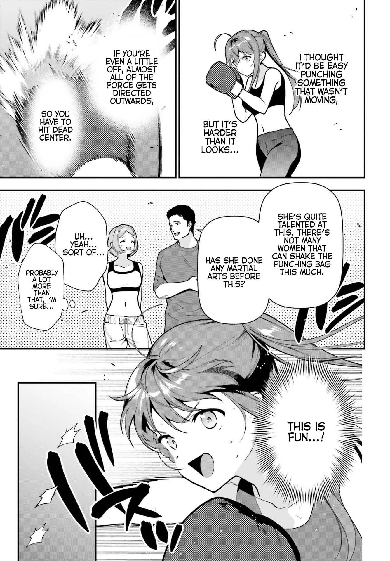 Hataraku Maou-sama! High School! Chapter 104 - Page 11