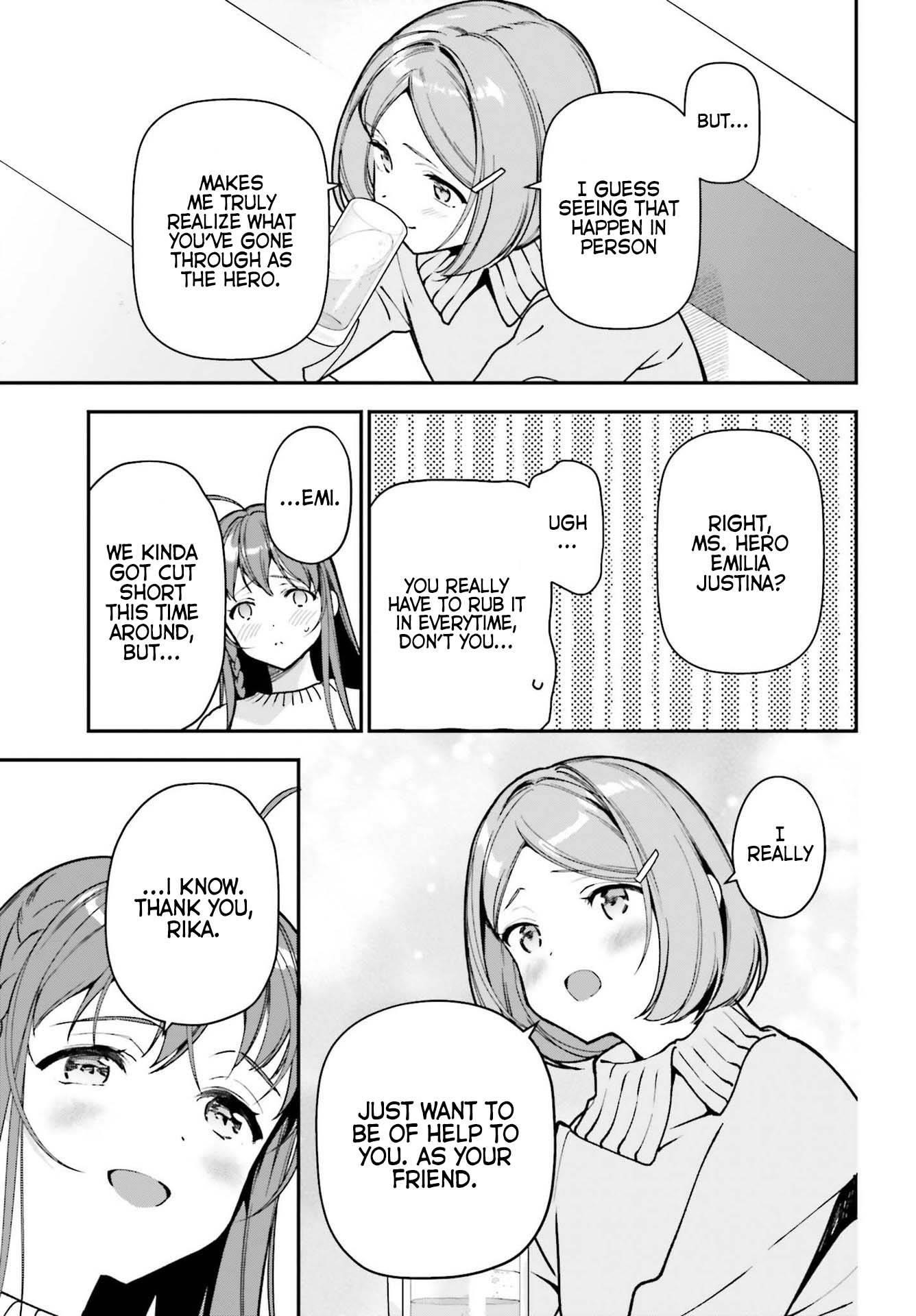 Hataraku Maou-sama! High School! Chapter 104 - Page 19