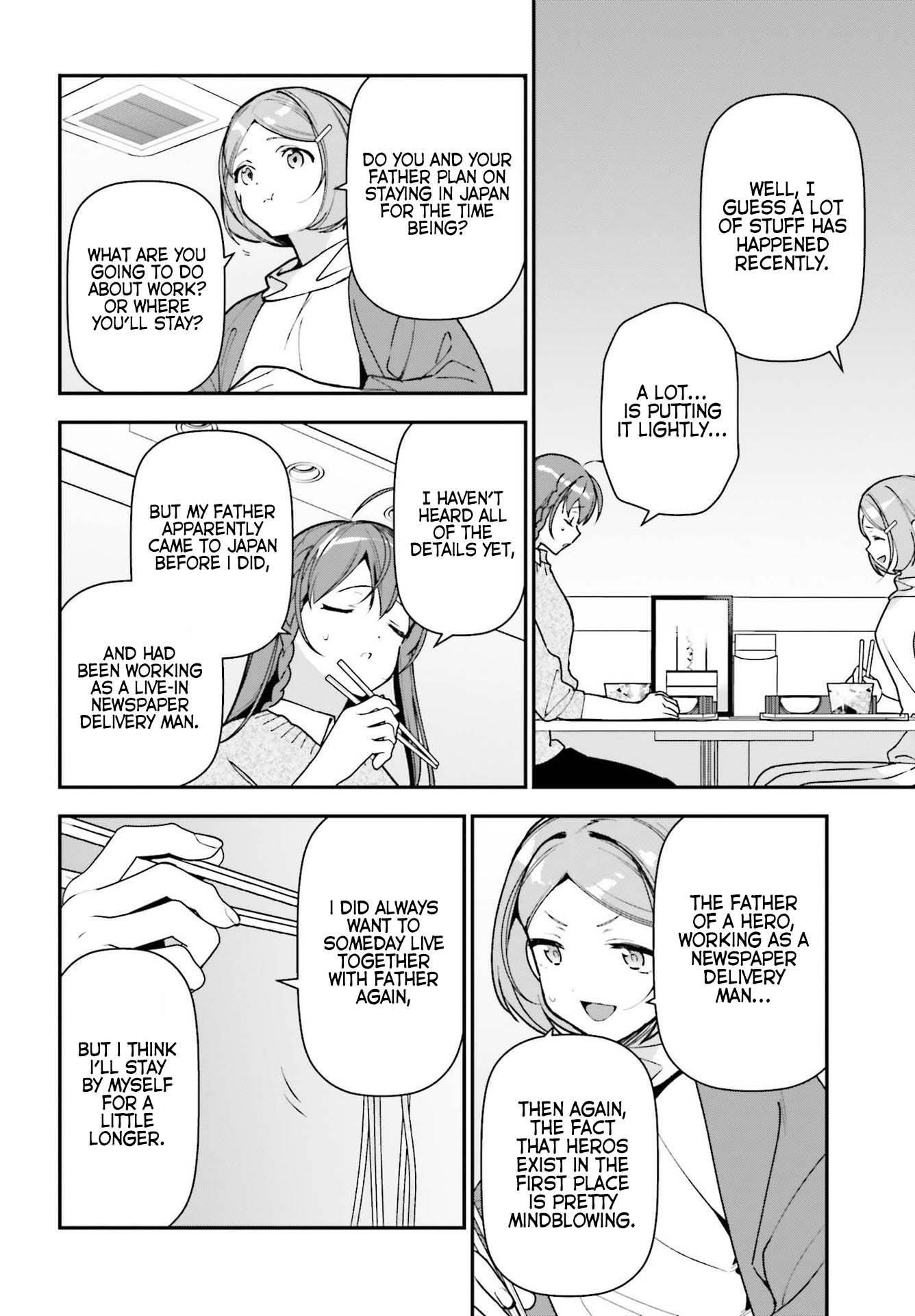 Hataraku Maou-sama! High School! Chapter 104 - Page 2