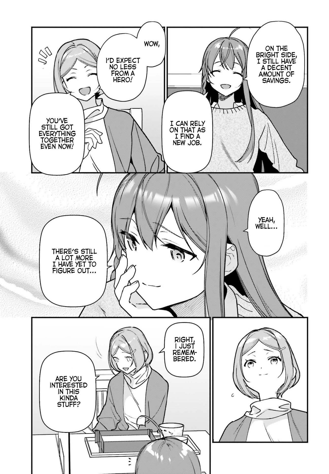 Hataraku Maou-sama! High School! Chapter 104 - Page 3