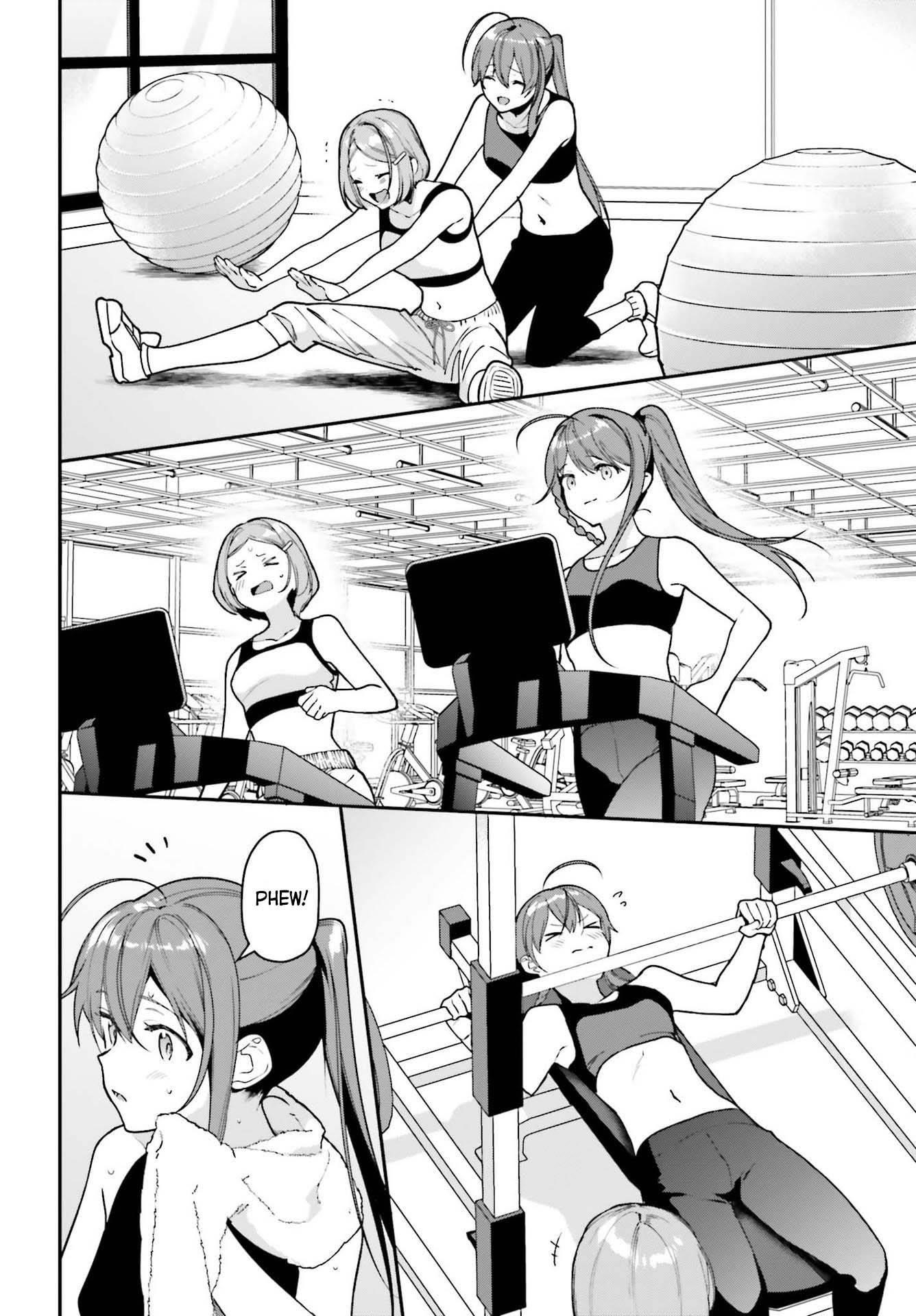 Hataraku Maou-sama! High School! Chapter 104 - Page 8