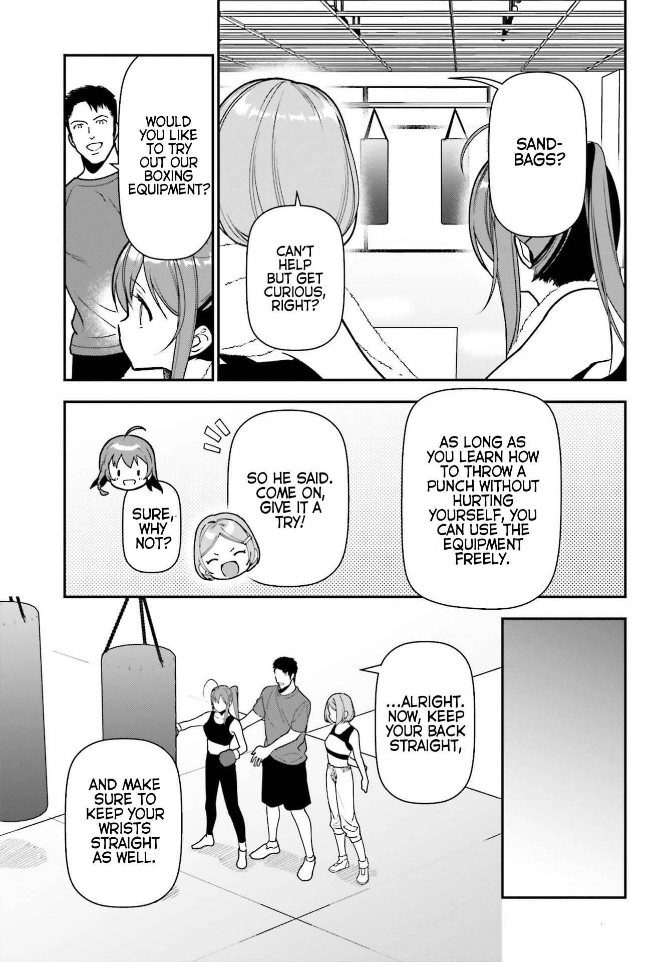 Hataraku Maou-sama! High School! Chapter 104 - Page 9