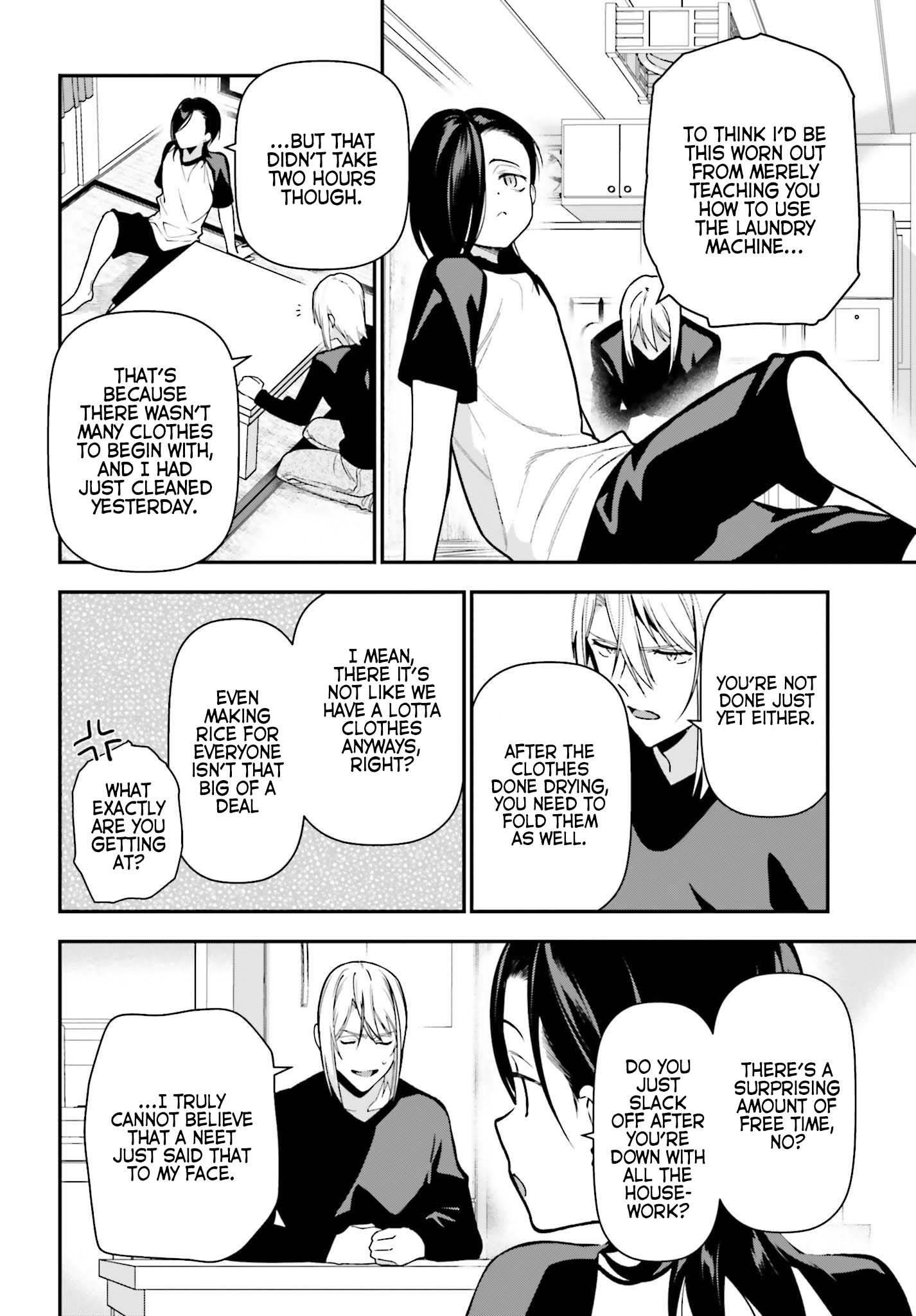 Hataraku Maou-sama! High School! Chapter 105 - Page 10