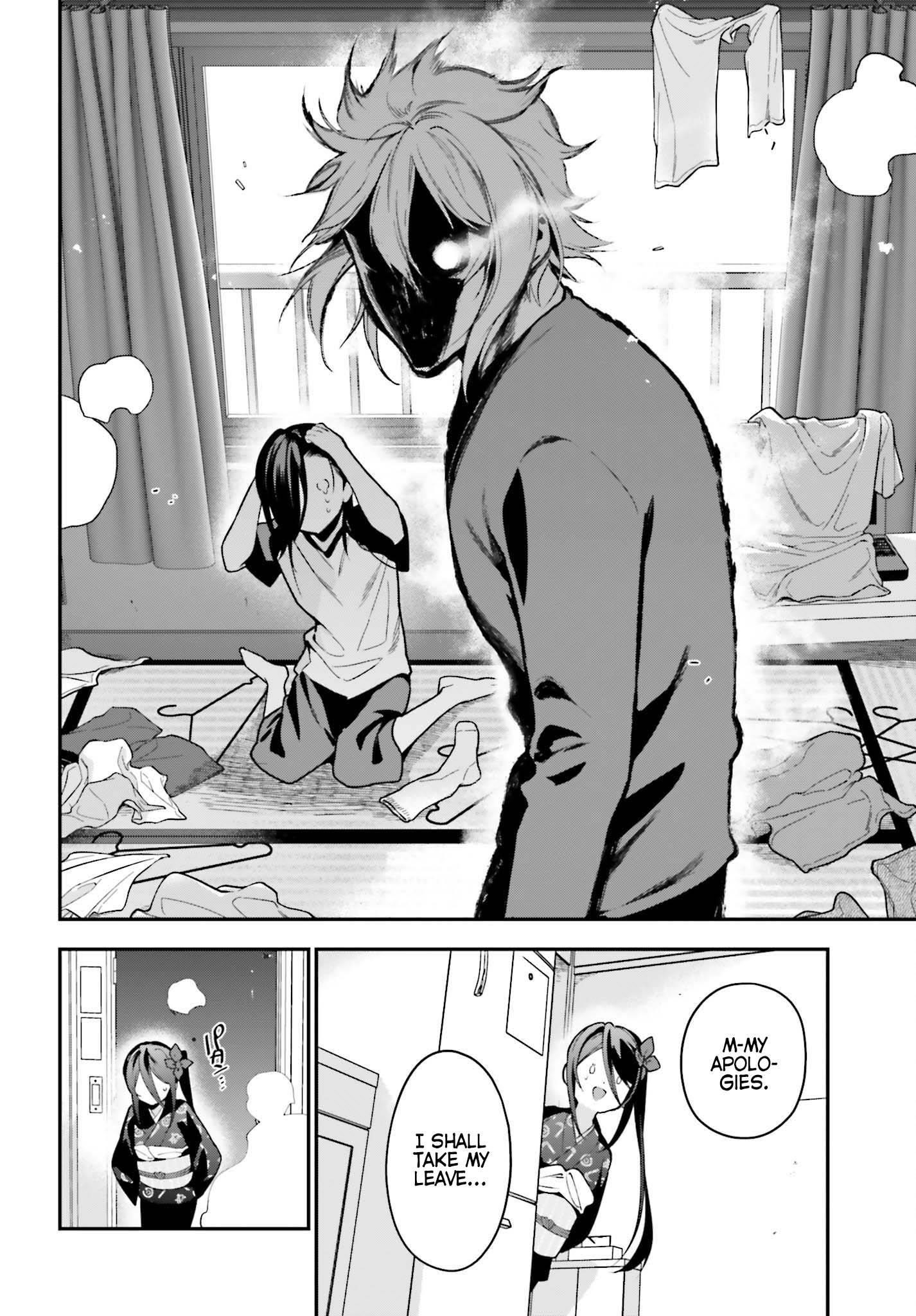 Hataraku Maou-sama! High School! Chapter 105 - Page 28