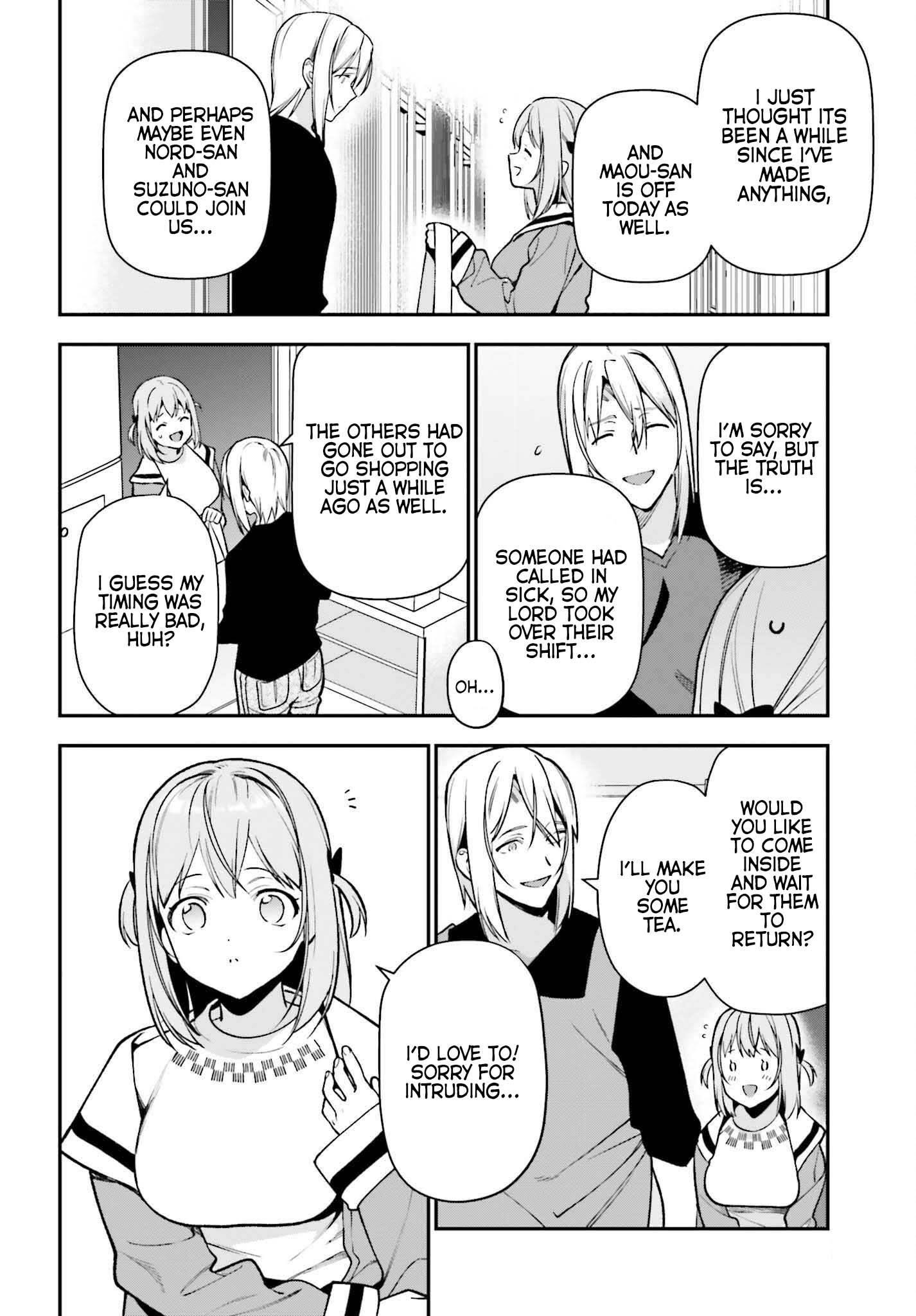 Hataraku Maou-sama! High School! Chapter 106 - Page 2