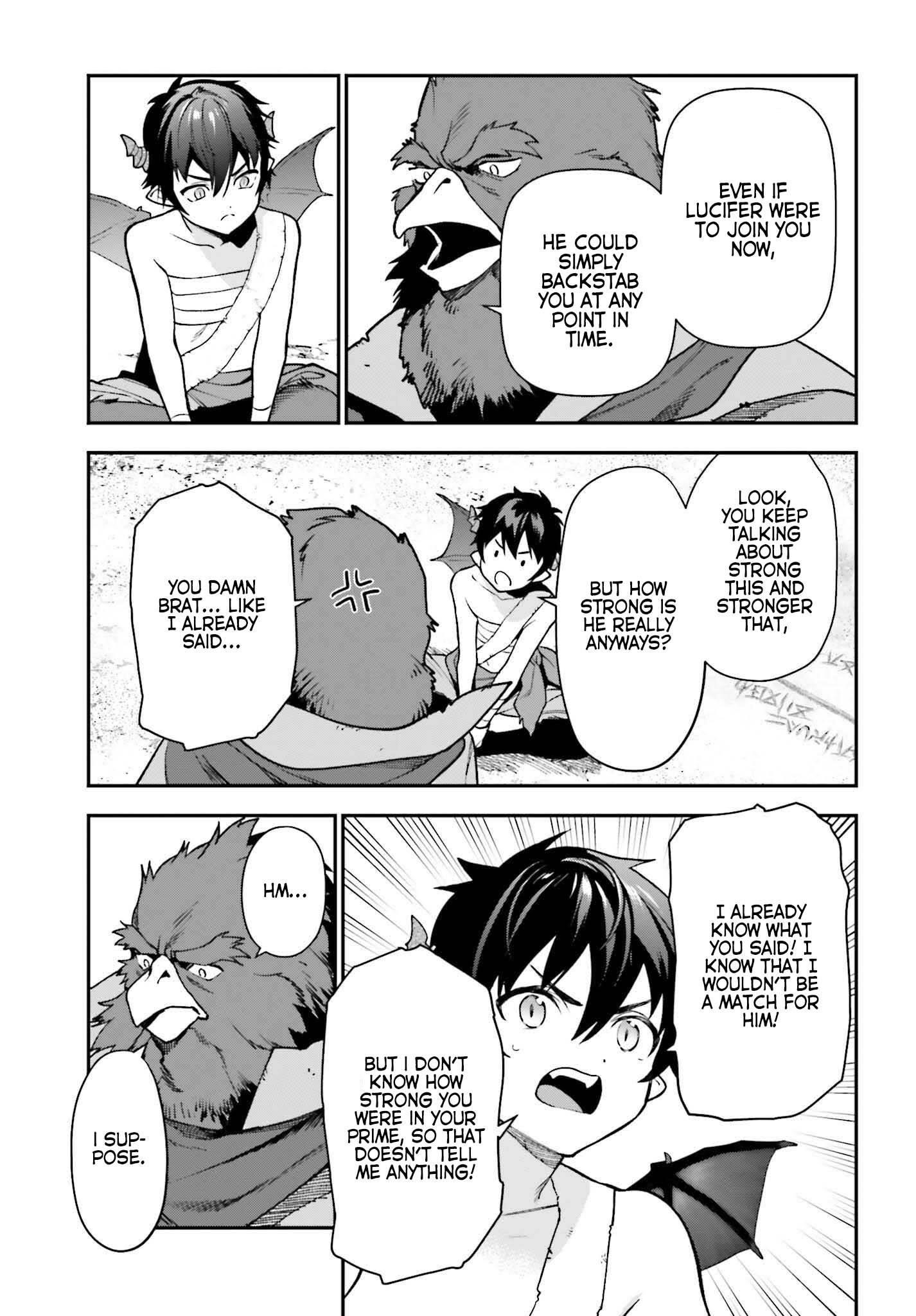 Hataraku Maou-sama! High School! Chapter 106 - Page 21