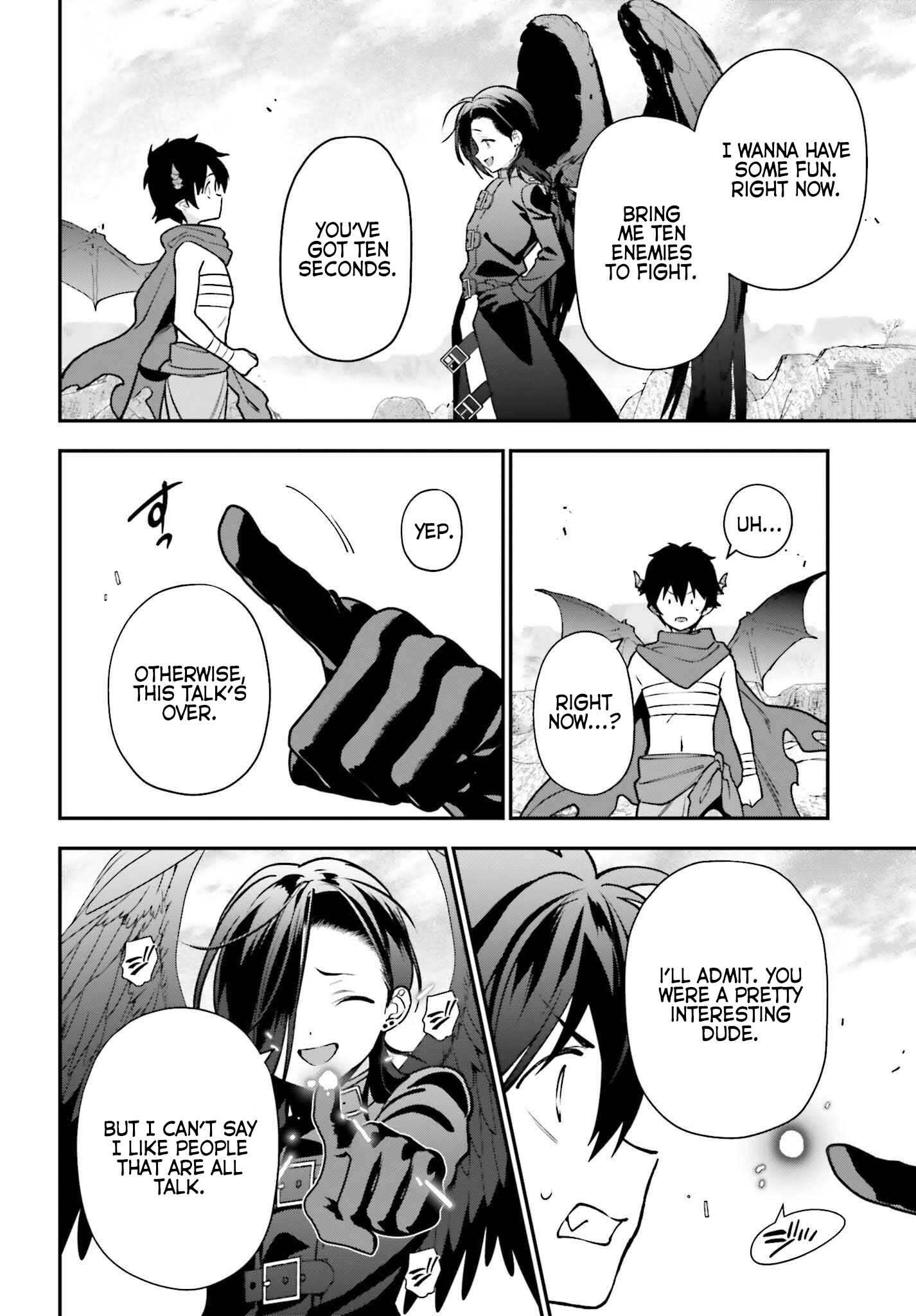 Hataraku Maou-sama! High School! Chapter 106 - Page 38