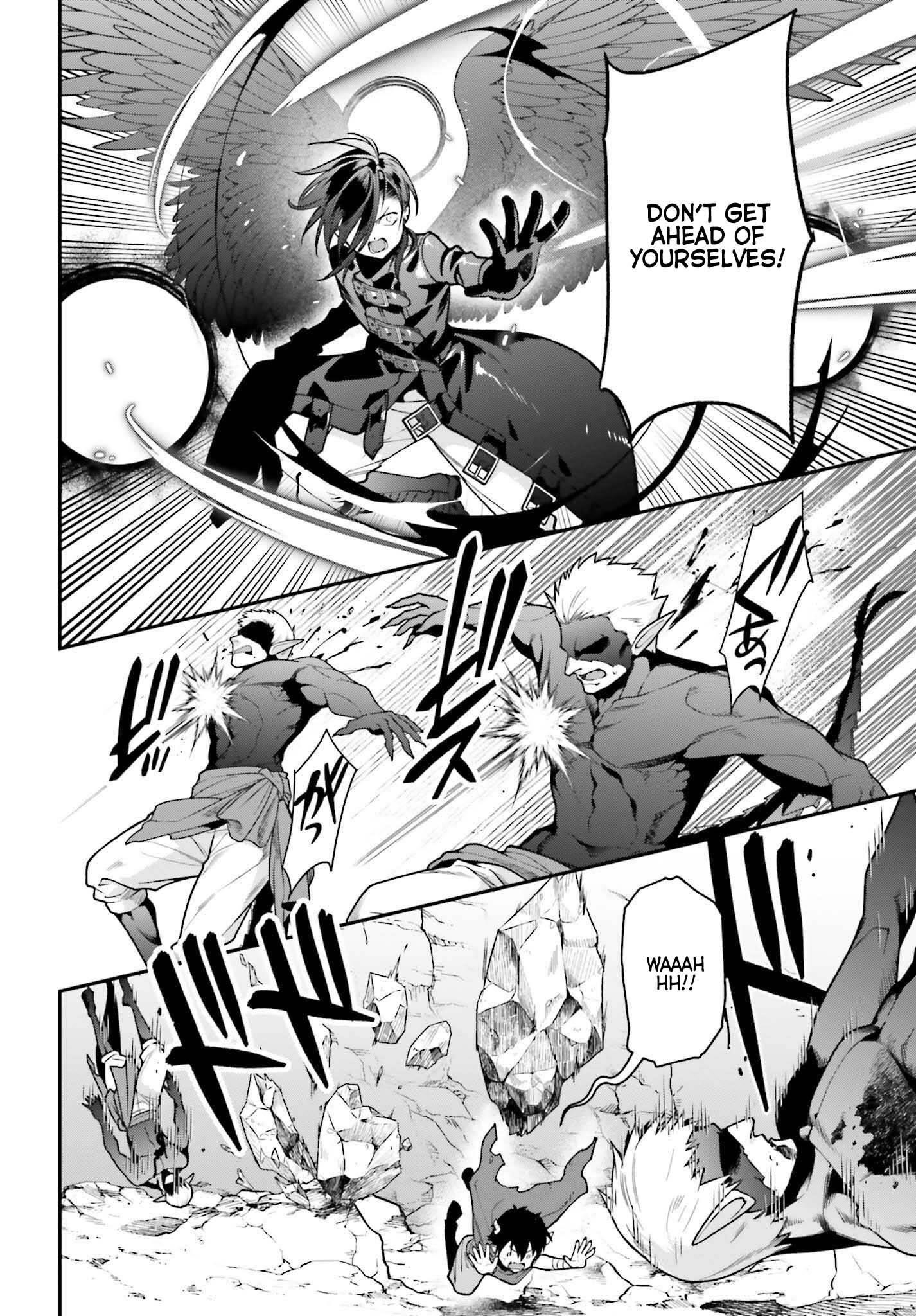 Hataraku Maou-sama! High School! Chapter 106 - Page 42