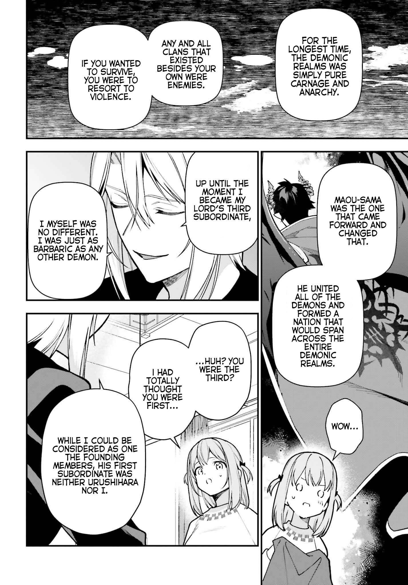 Hataraku Maou-sama! High School! Chapter 106 - Page 8