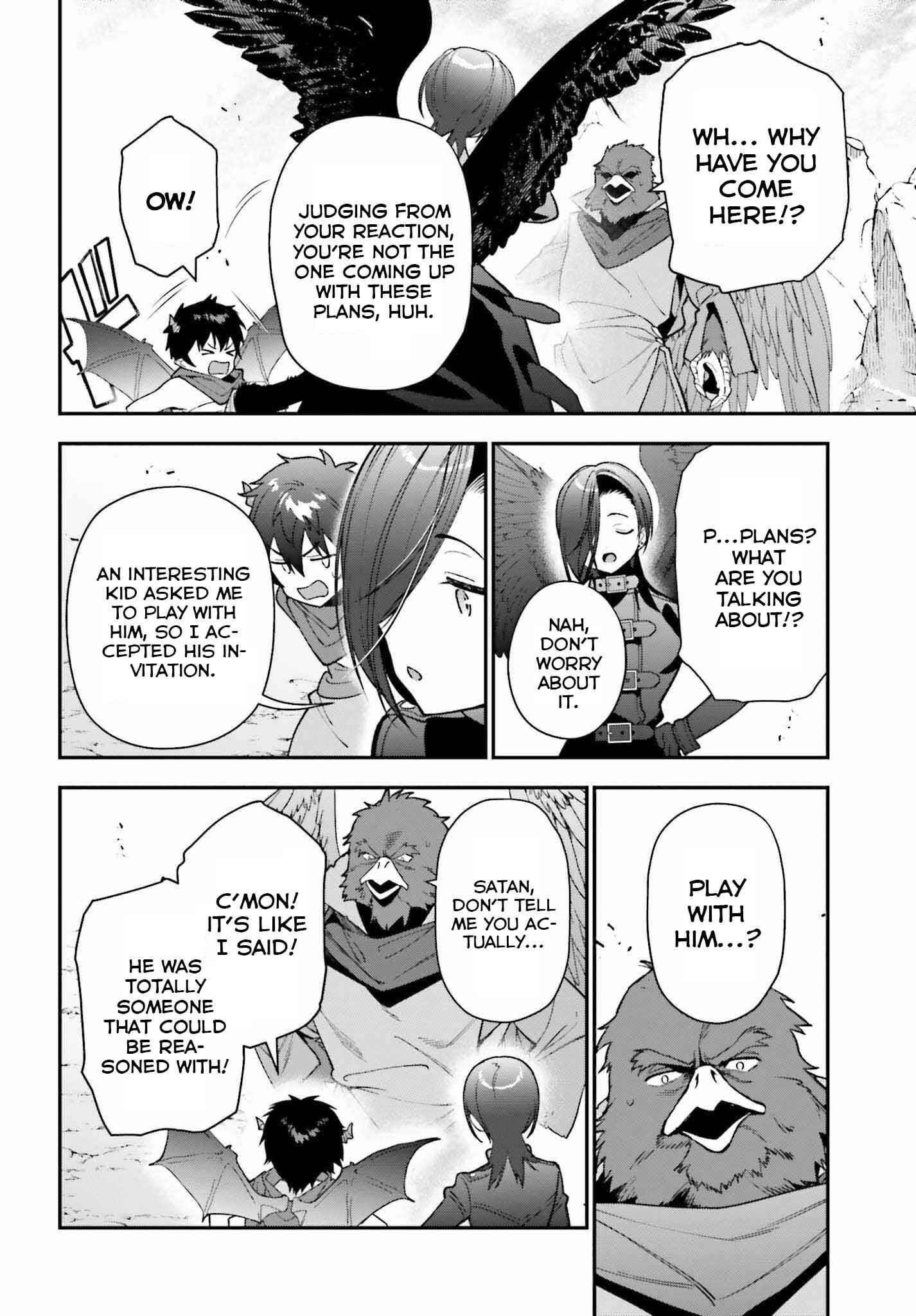 Hataraku Maou-sama! High School! Chapter 107 - Page 2