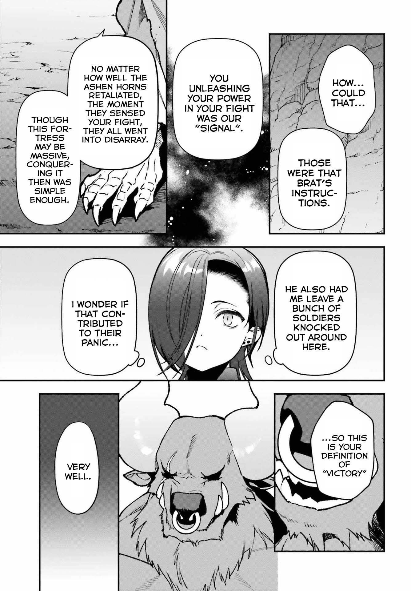 Hataraku Maou-sama! High School! Chapter 108 - Page 33