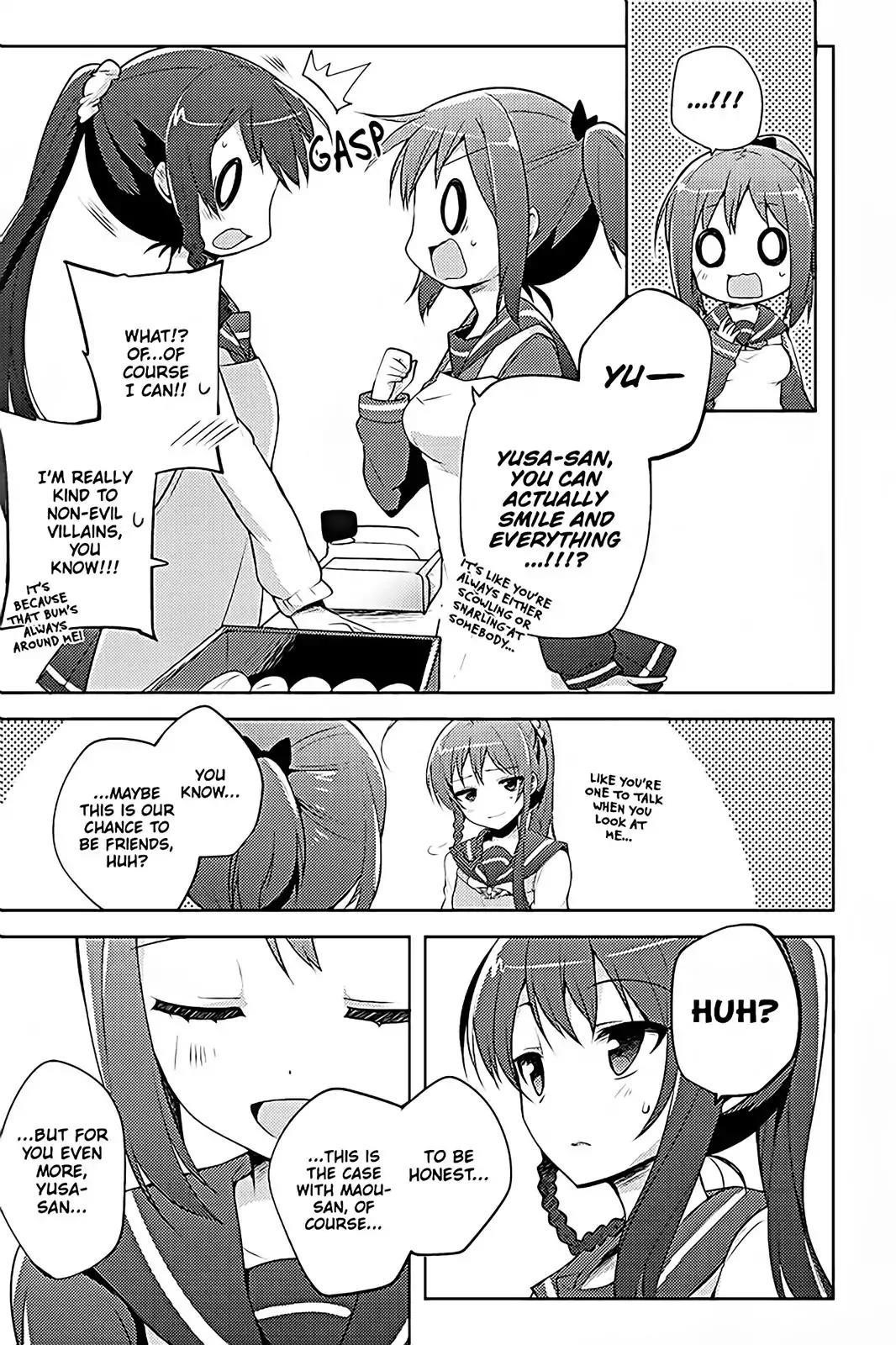 Hataraku Maou-sama! High School! Chapter 12 - Page 11