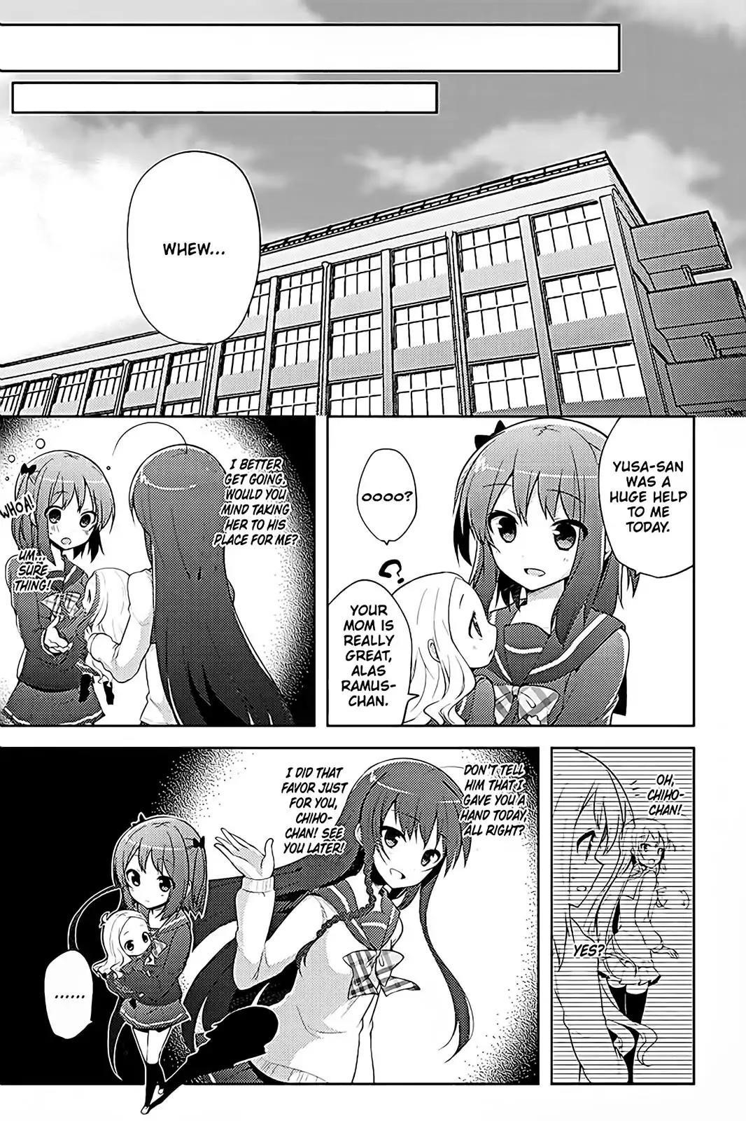 Hataraku Maou-sama! High School! Chapter 12 - Page 13